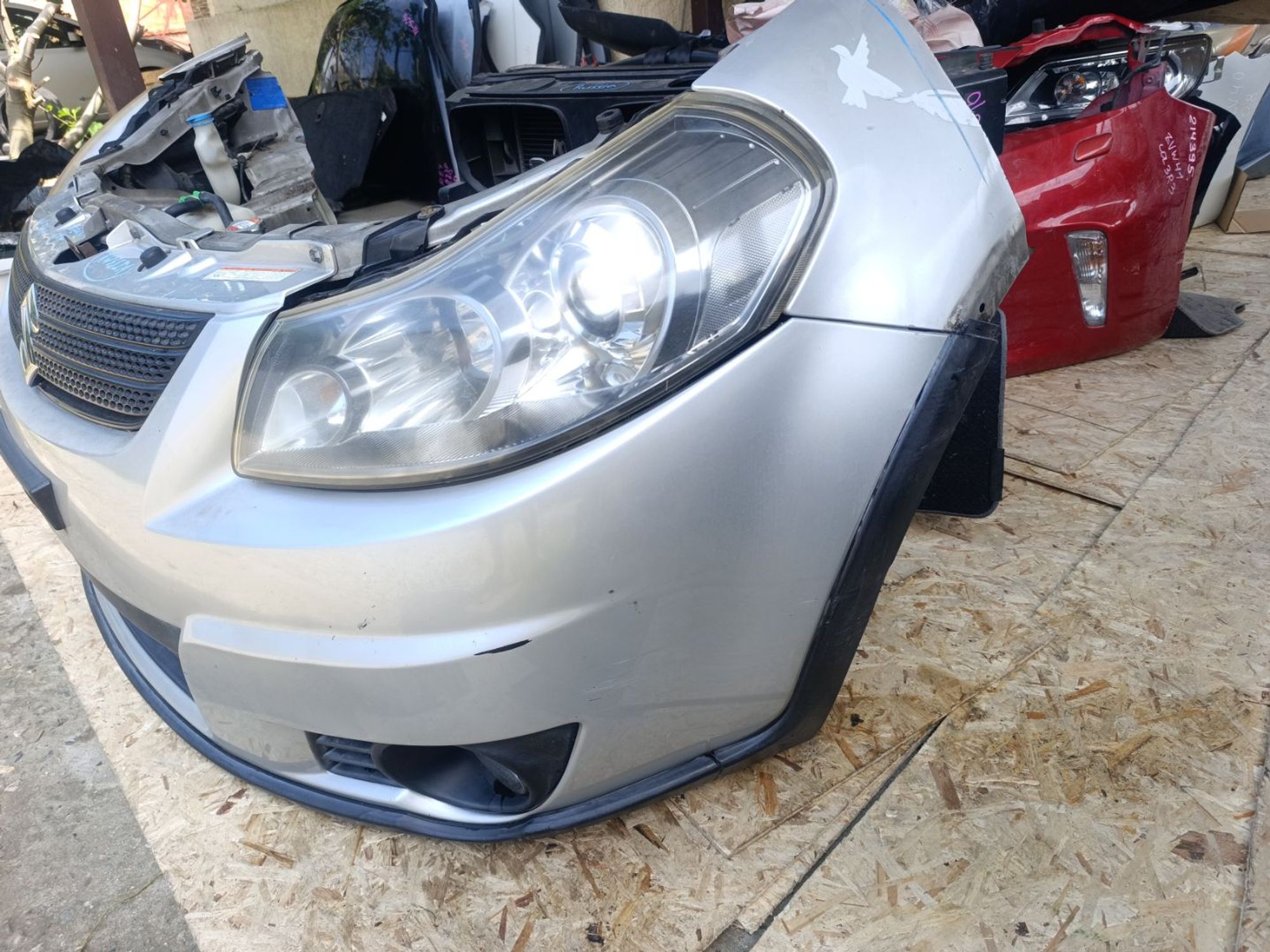 Nose cut Suzuki SX4 Yb11s, 70000 рублей, Ленина