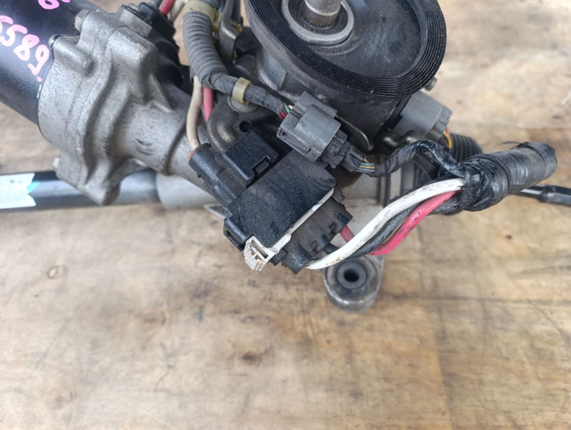 Рулевая рейка Honda Stepwgn Rk6, 6500 рублей, Ленина