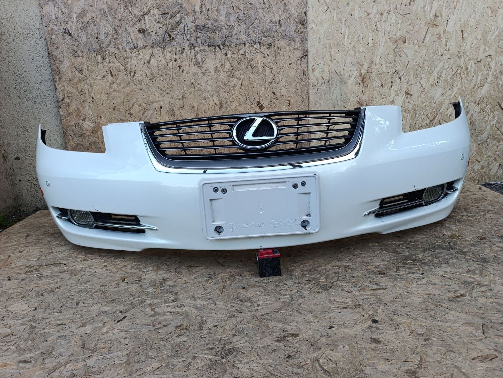 Бампер передний Lexus SC430 UZZ40, 15000 рублей, Ленина