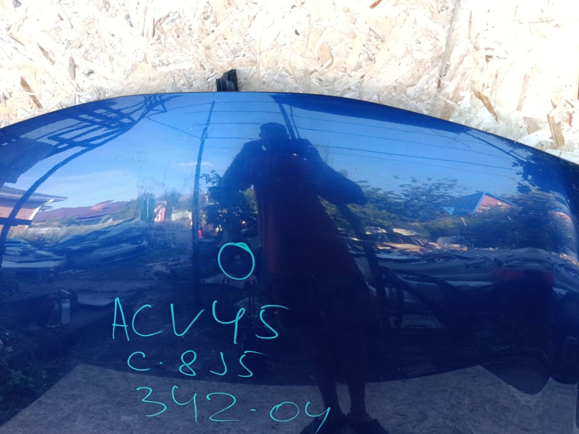 Капот Toyota Camry, acv40, 20000 рублей, Ленина
