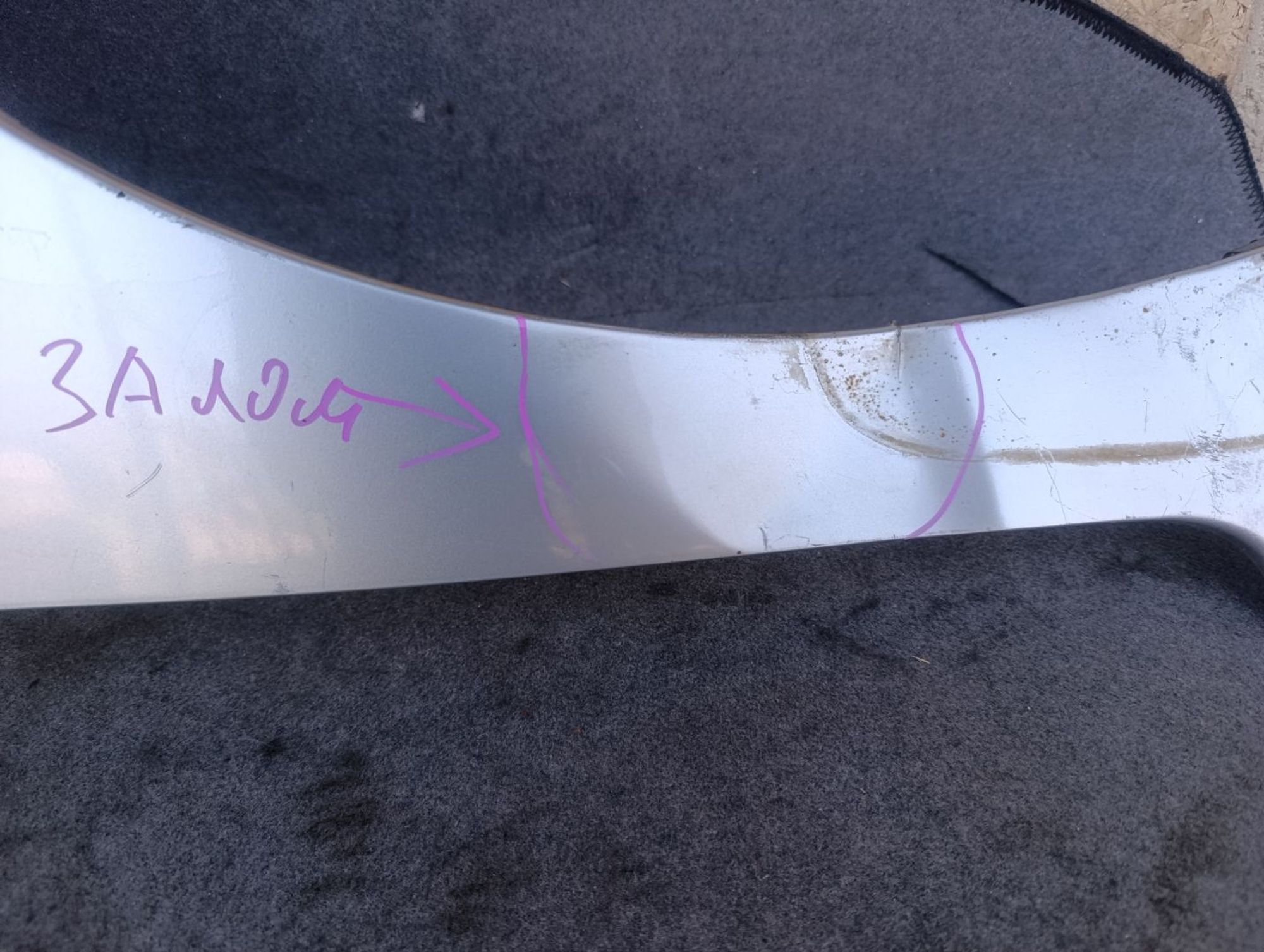 Крыло Honda freed Gb3 правое переднее, 1000 рублей, Ленина