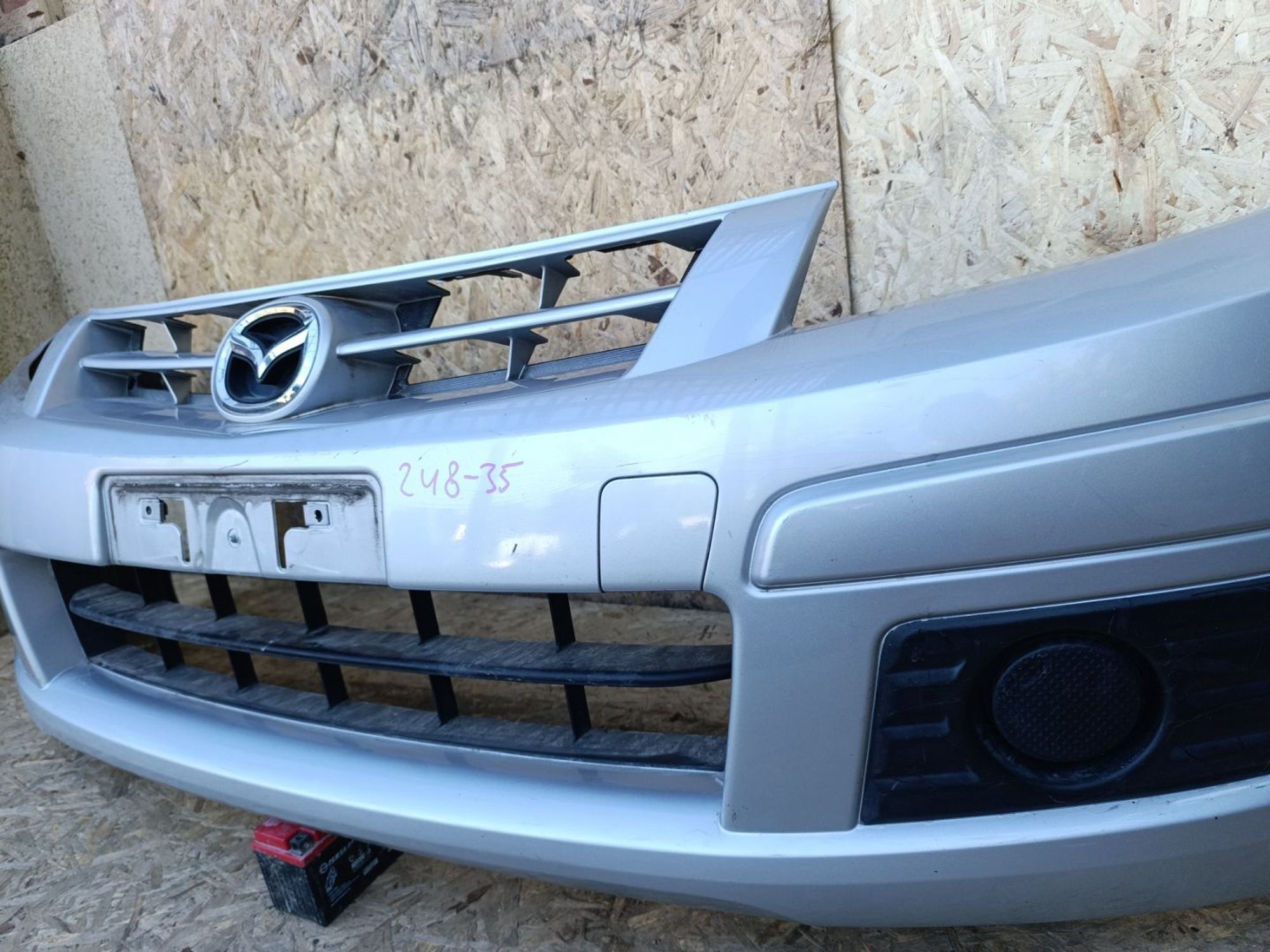 Бампер передний Mazda Familia, Y12, 6500 рублей, Ленина