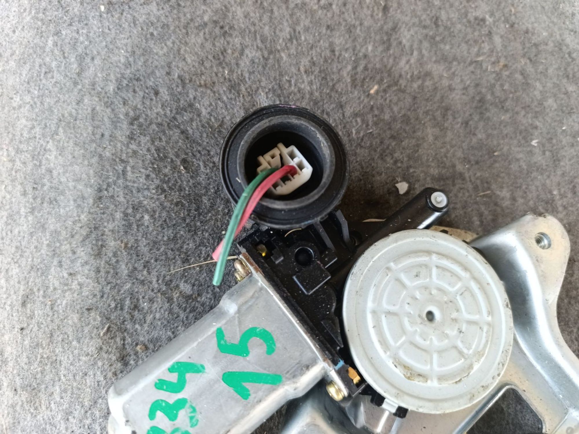 Стеклоподъемник передний левый Toyota Vitz scp10, 1600 рублей, Ленина