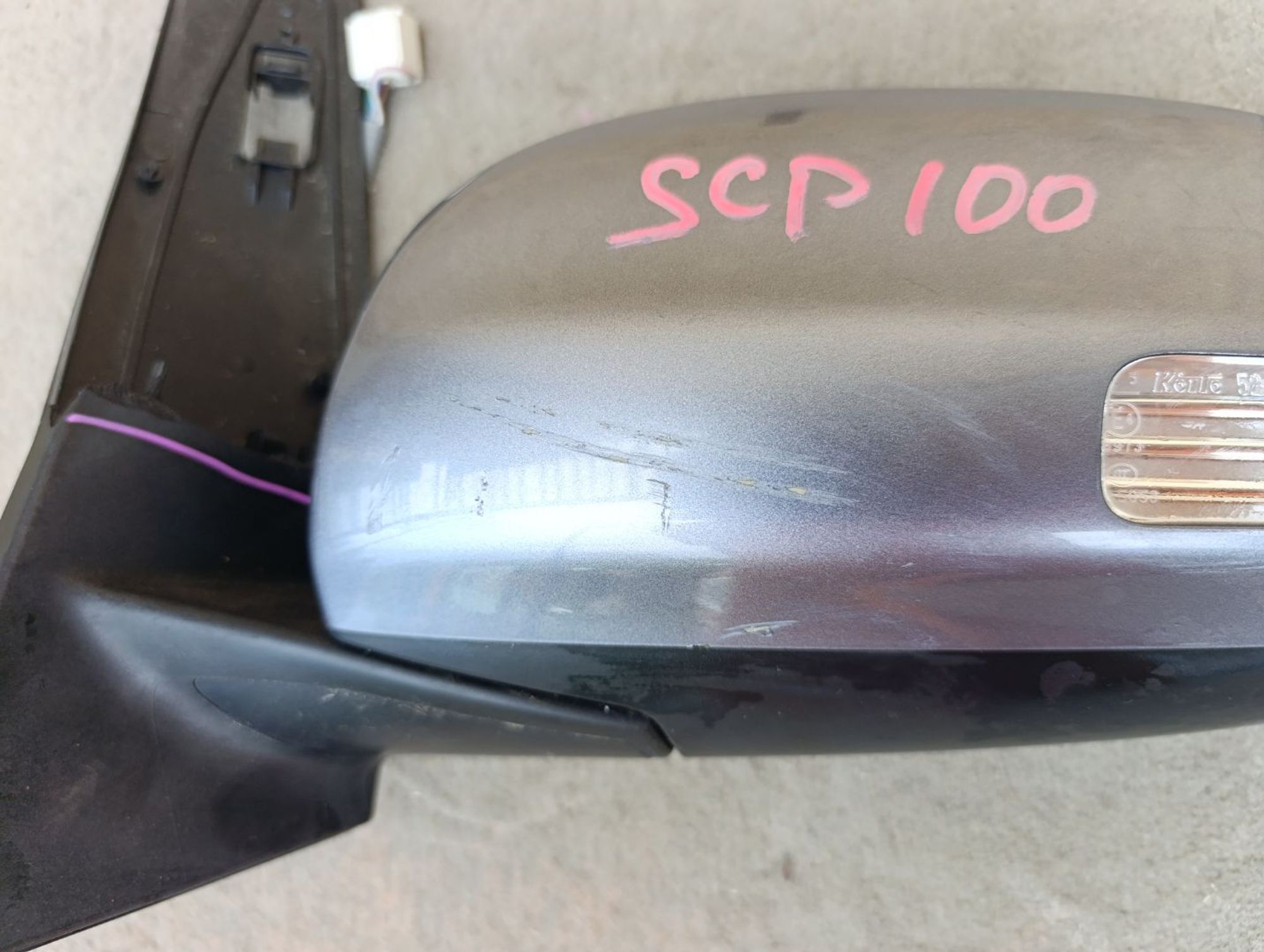 Зеркало боковое левое Toyota Ractis scp100, 1500 рублей, Ленина
