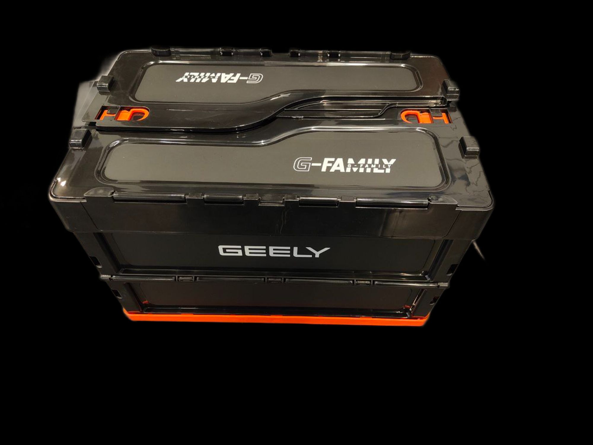 ЯЩИК В БАГАЖНИК СКЛАДНОЙ GEELY BLAC LINE ЧЕРНО - СЕРЫЙ /ALL/, 3805 рублей, Сургут