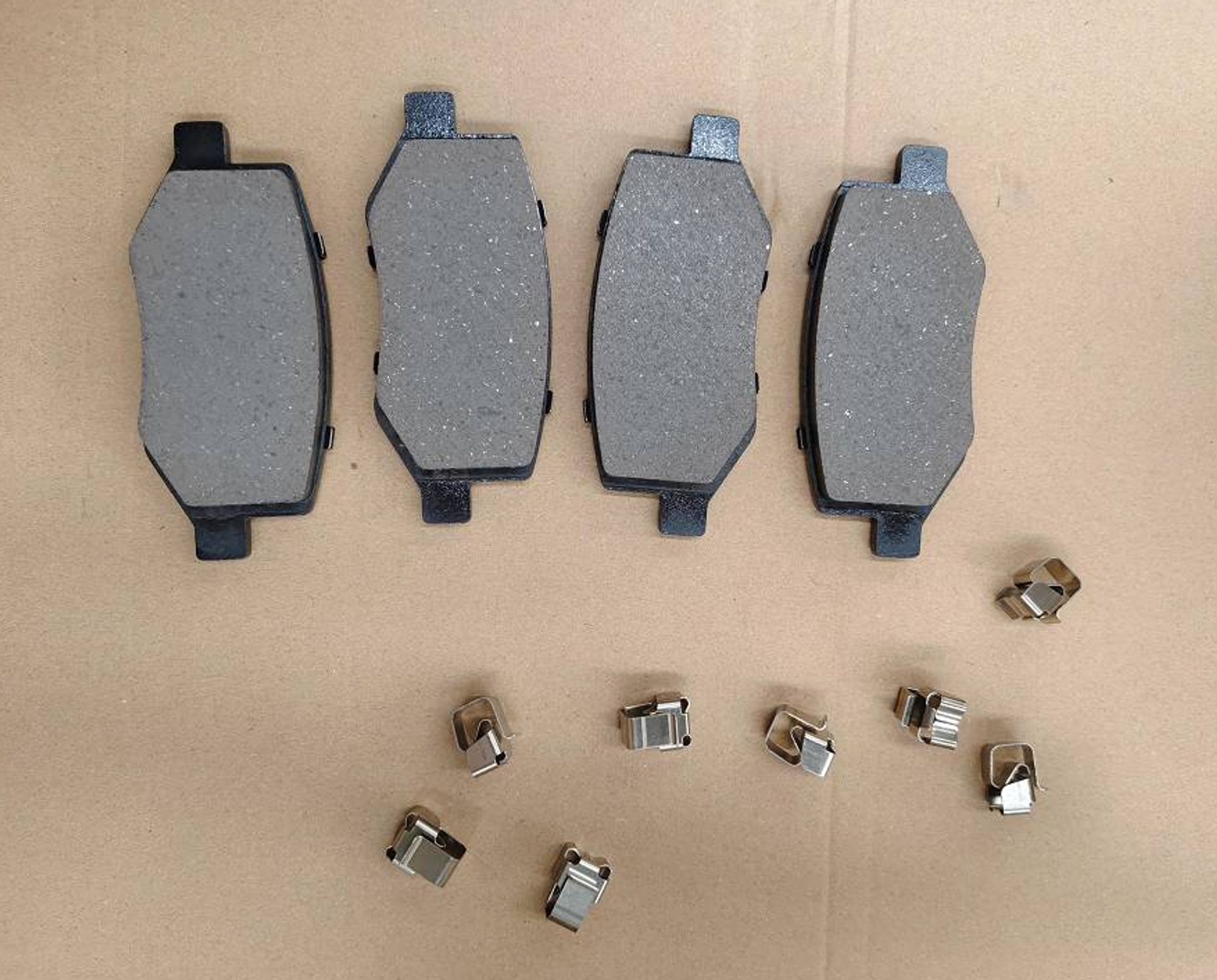 КОЛОДКИ ТОРМОЗНЫЕ ЗАДНИЕ /VX-11/, 7171 рублей, Сургут