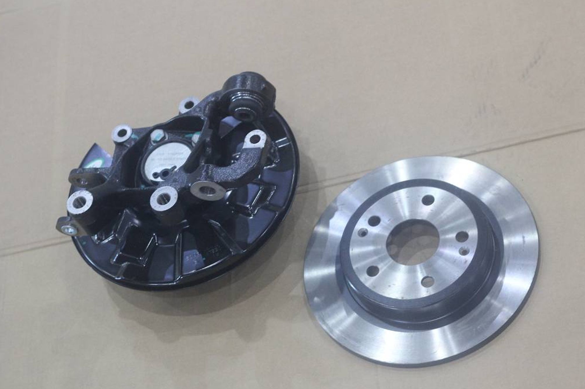 Система тормозная задняя правая в сборе, 40723 рублей, Сургут