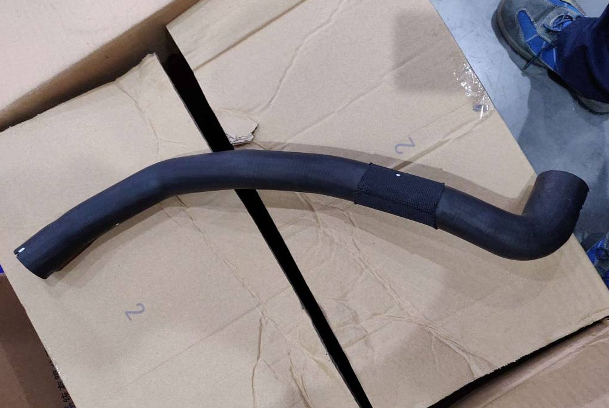 ТРУБКА РАДИАТОРА /SX-11/, 1396 рублей, Сургут