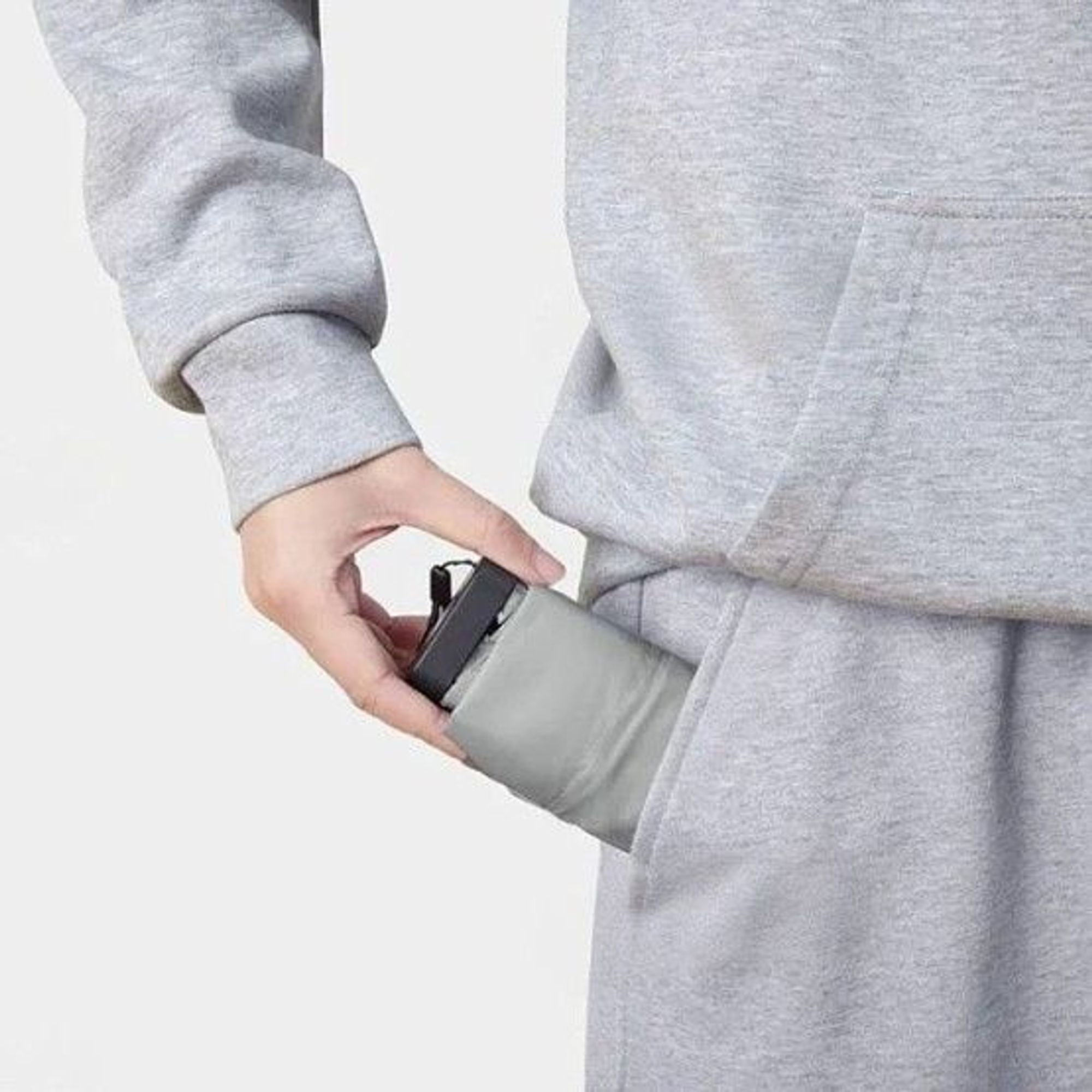 Зонт карманный GEELY (серый), 2342 рублей, Сургут