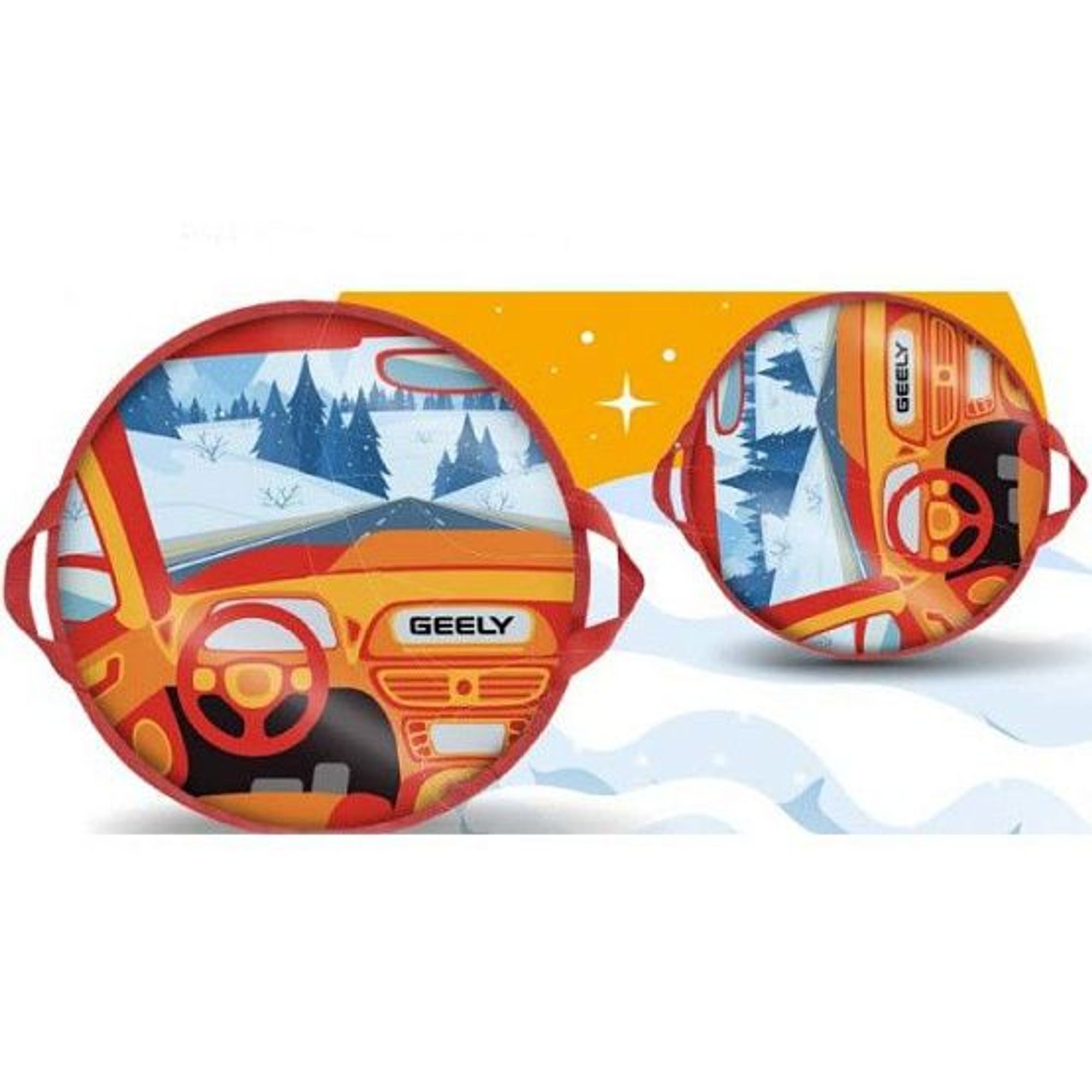 ЛЕДЯНКА GEELY СНЕЖНАЯ ДОРОГА Geely, 1636 рублей, Сургут