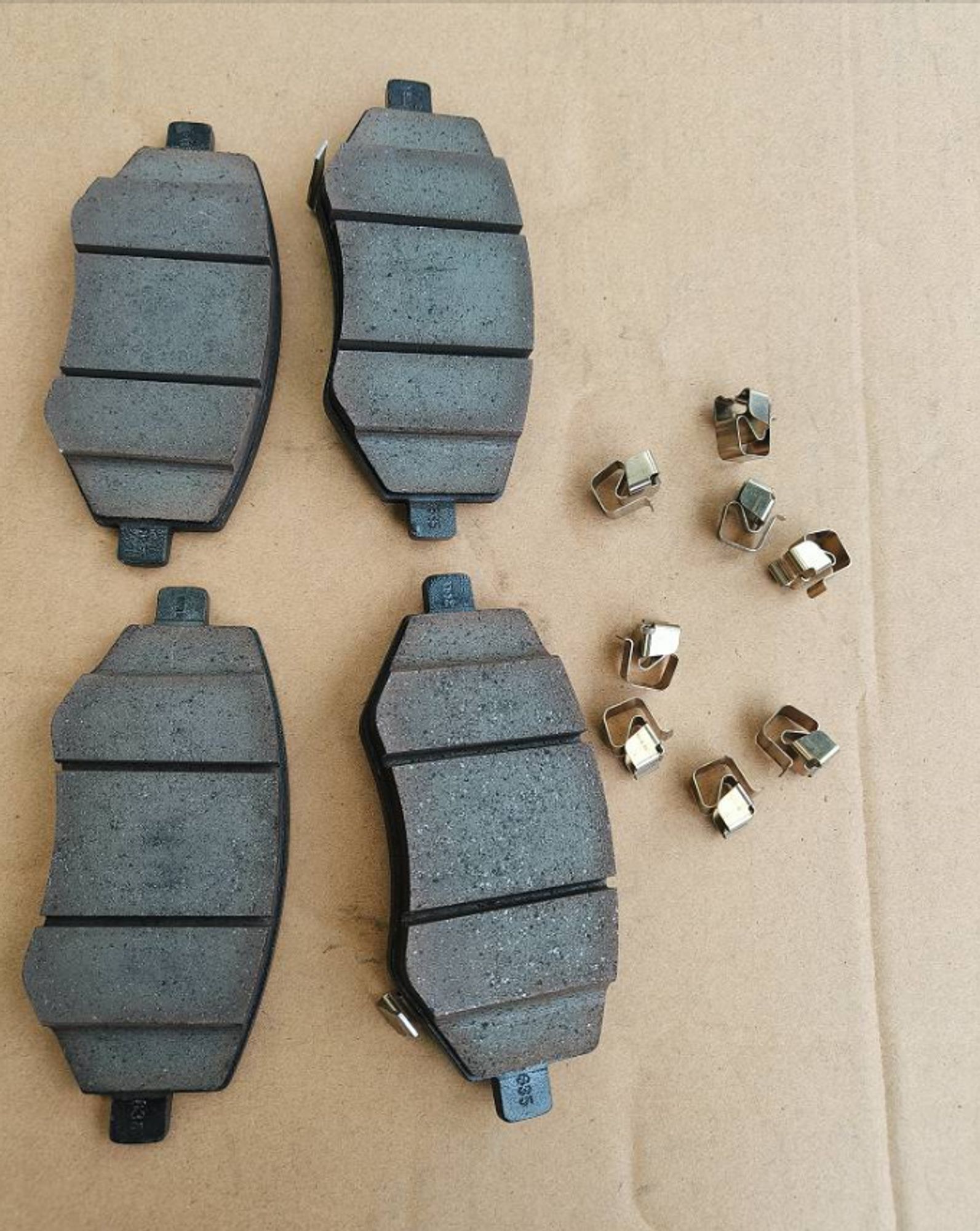 КОЛОДКИ ТОРМОЗНЫЕ ПЕРЕДНИЕ /VX-11/, 9022 рублей, Сургут