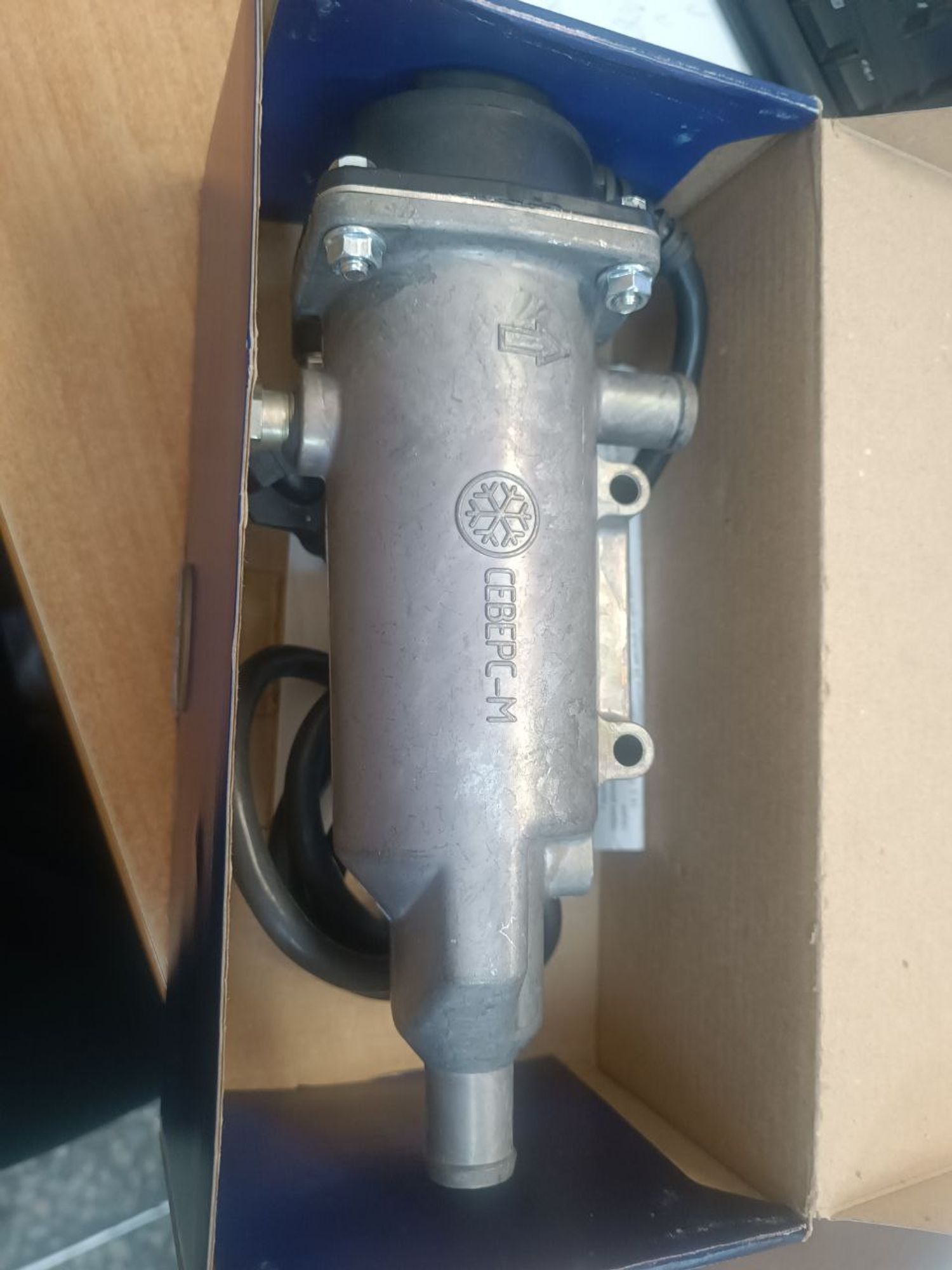 Эл.подогреватель "СЕРВЕРС" ПБН -М3, 4769 рублей, Сургут