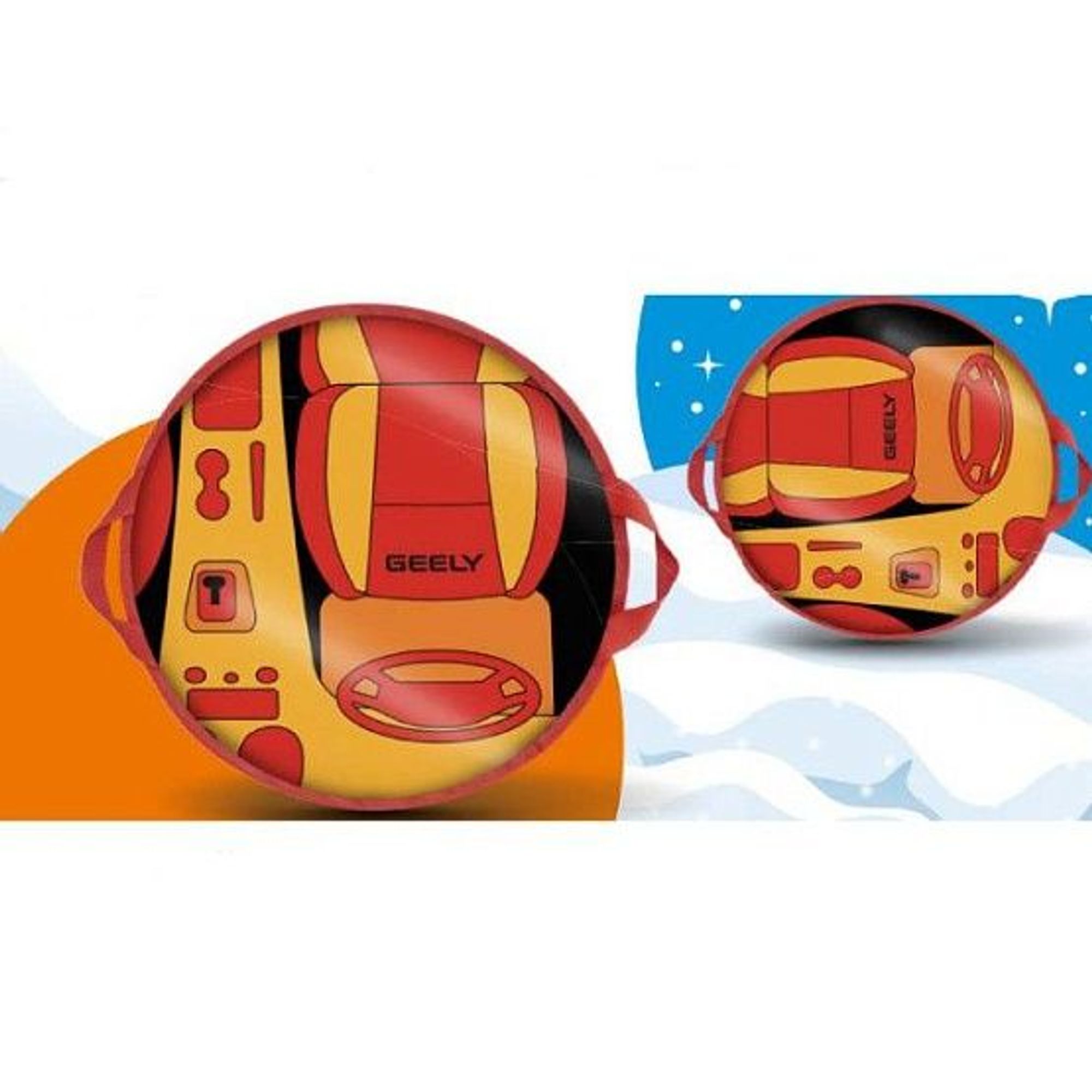 ЛЕДЯНКА GEELY, 1636 рублей, Сургут