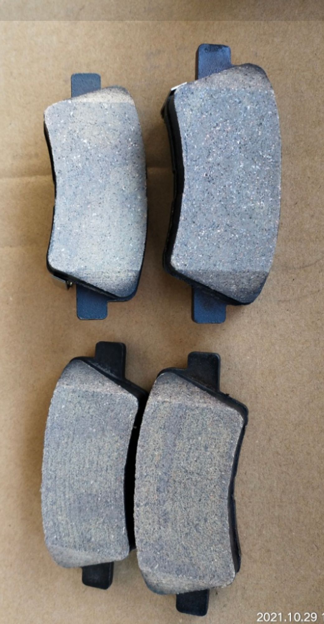 Колодки тормозные задние /NL3B/ /NL3/, 8798 рублей, Сургут