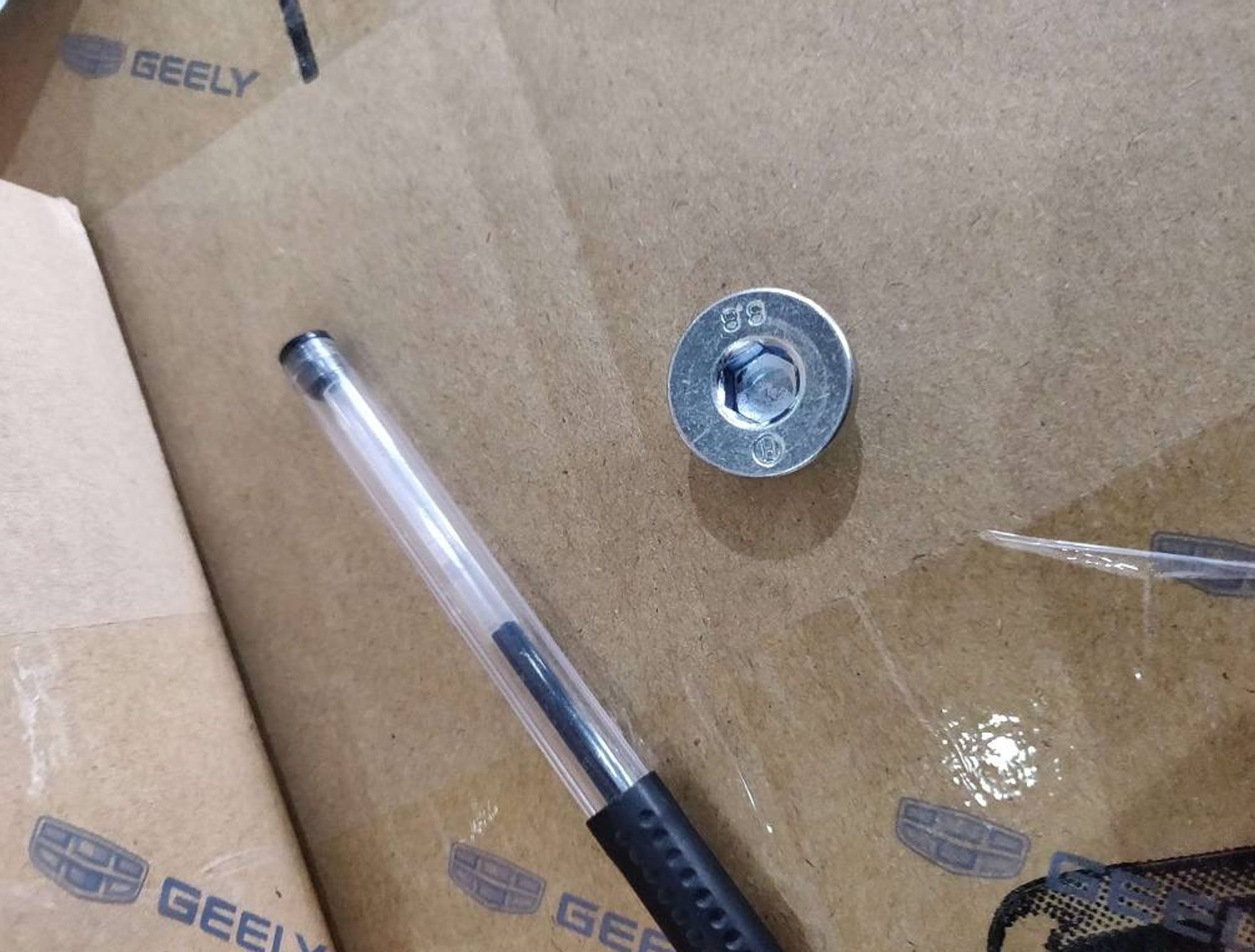 Пробка поддона АКПП NL3B/SX11, 371 рублей, Сургут