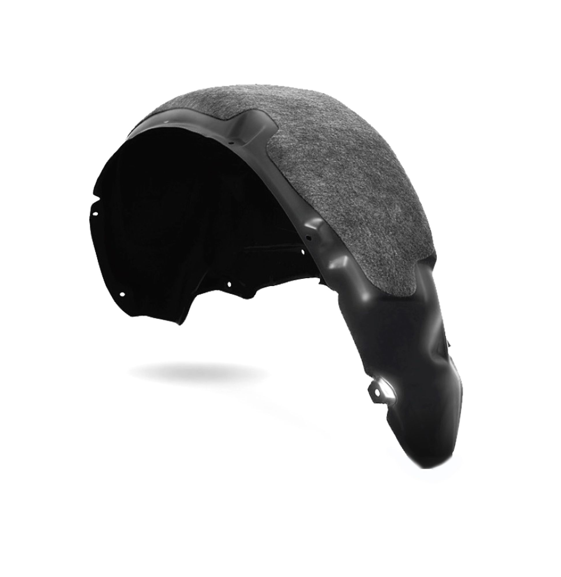 Подкрылок с шумоизоляцией передний левый Geely Atlas, 946 рублей, Сургут