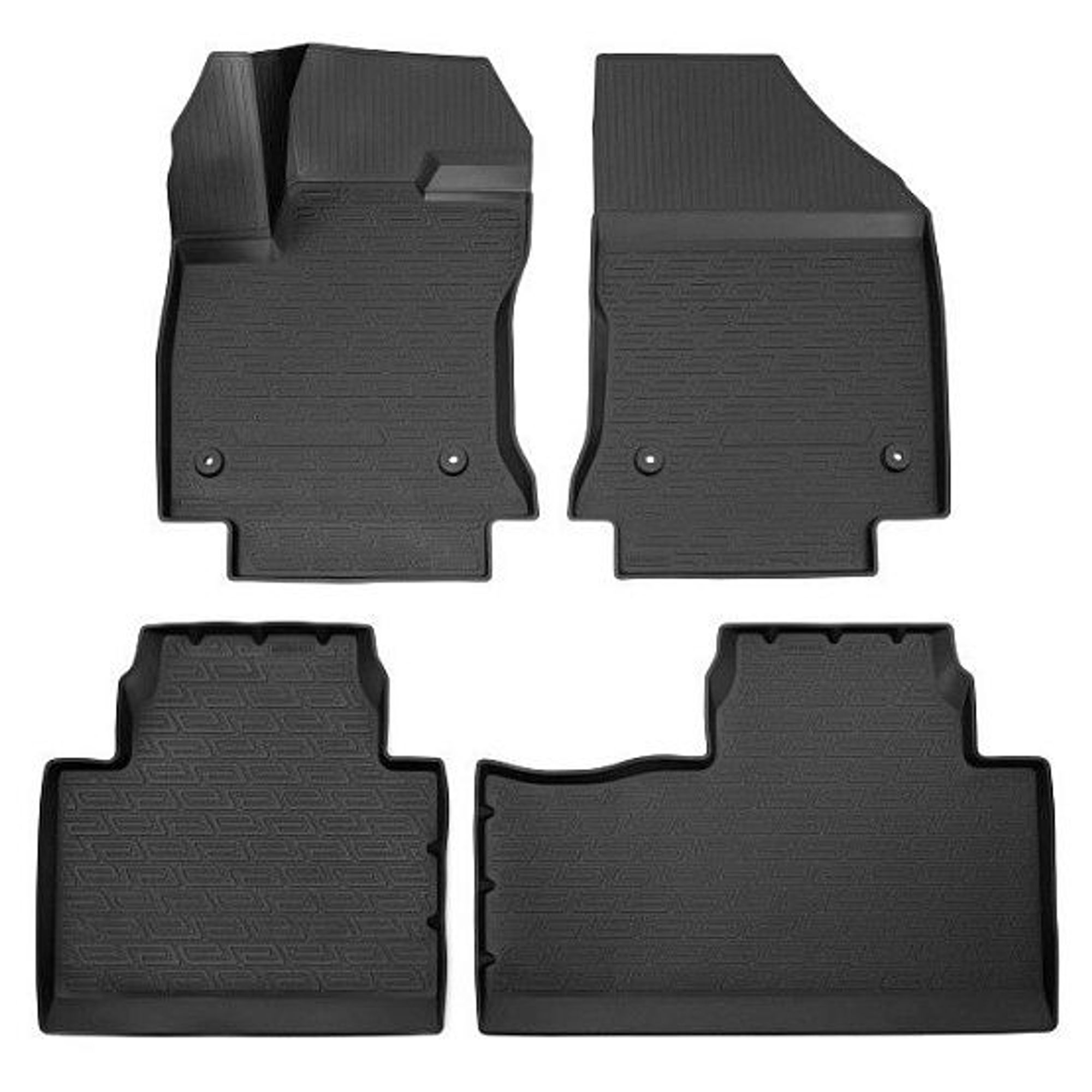 Коврики в салон полимерные GEELY OKAVANGO, 2763 рублей, Сургут