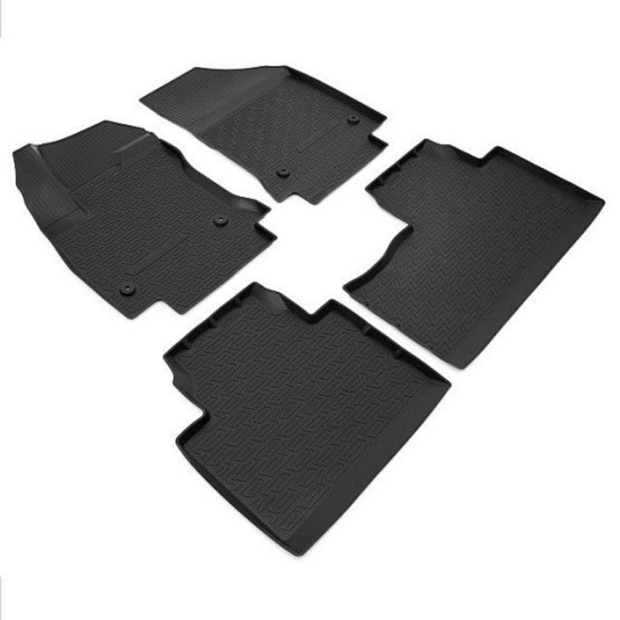 Коврики в салон полимерные GEELY OKAVANGO, 2763 рублей, Сургут