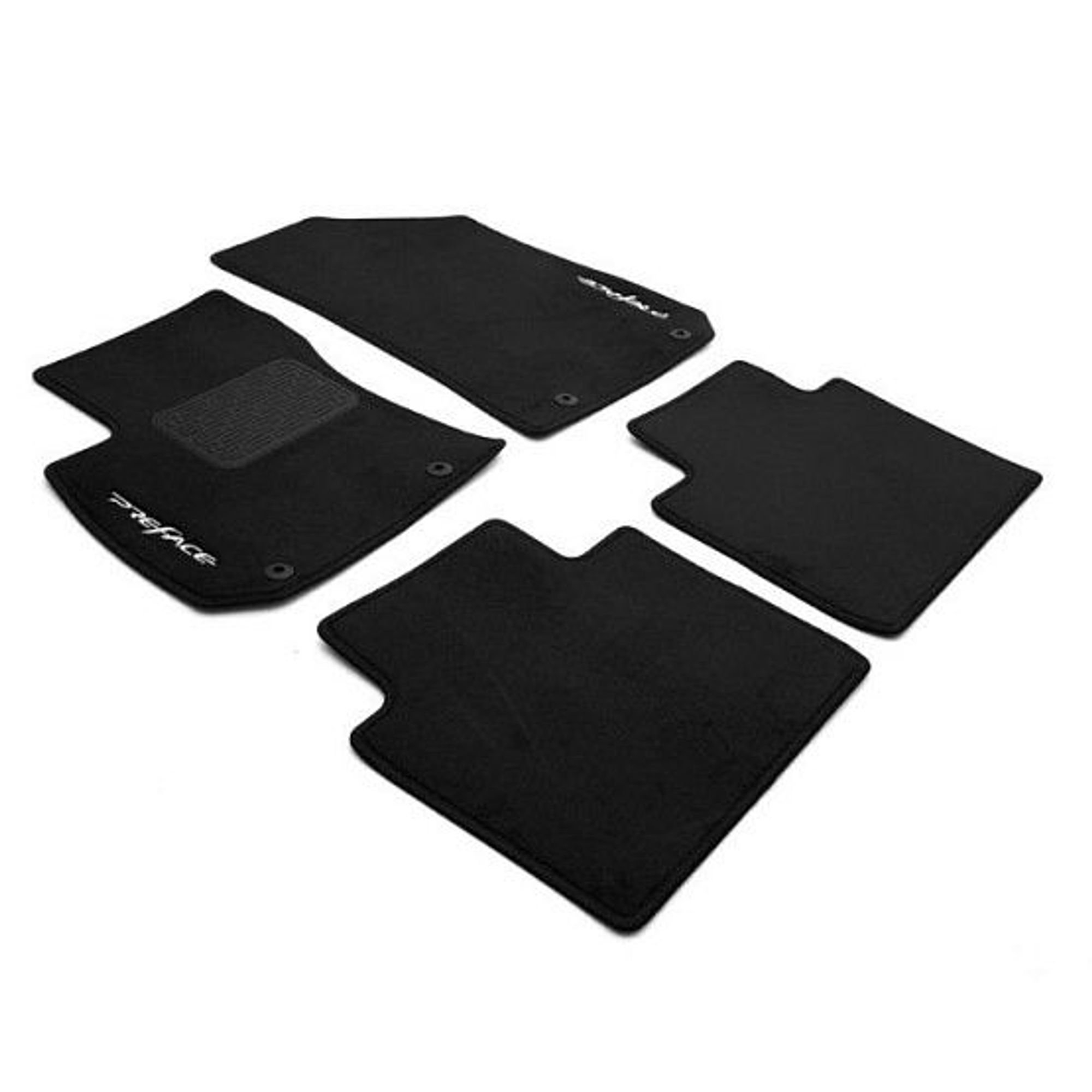 Ковры в салон текстильные GEELY PREFACE, 6889 рублей, Сургут