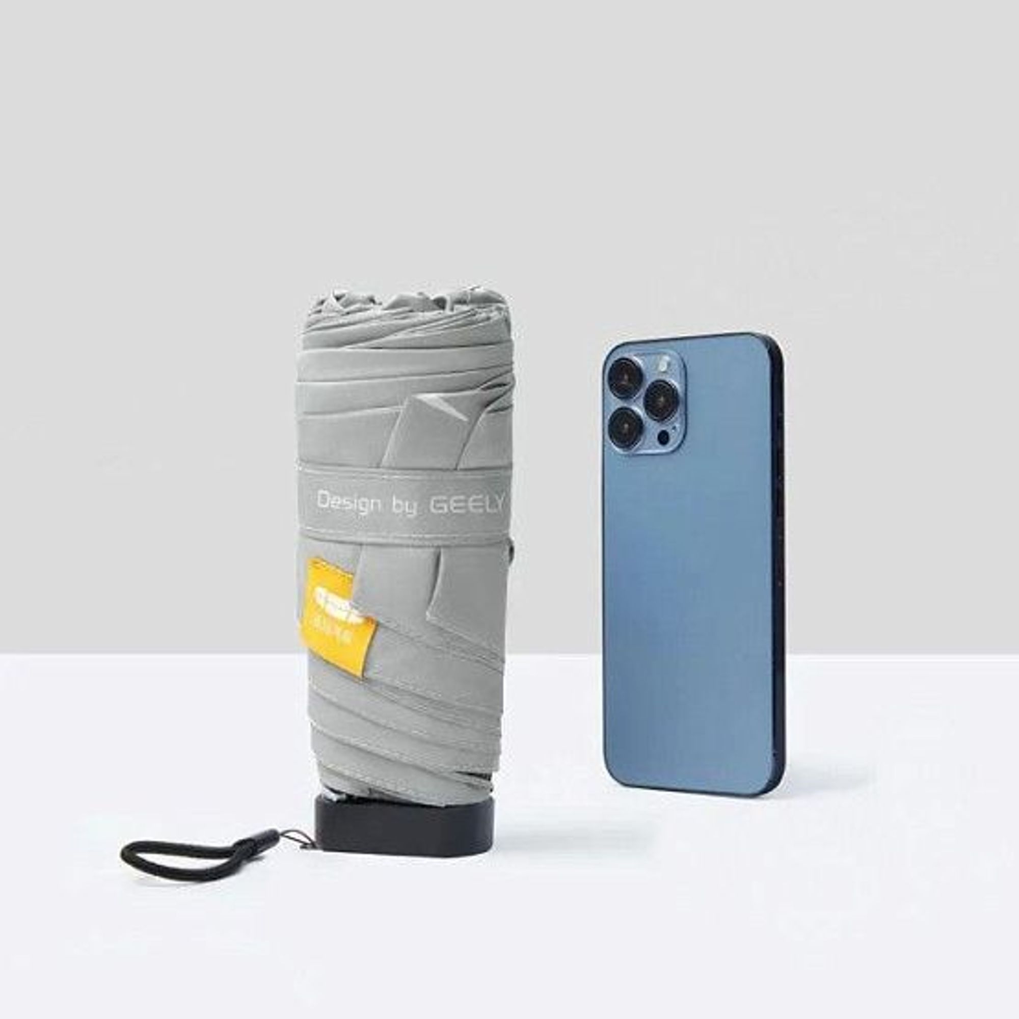 Зонт карманный GEELY (серый), 2342 рублей, Сургут