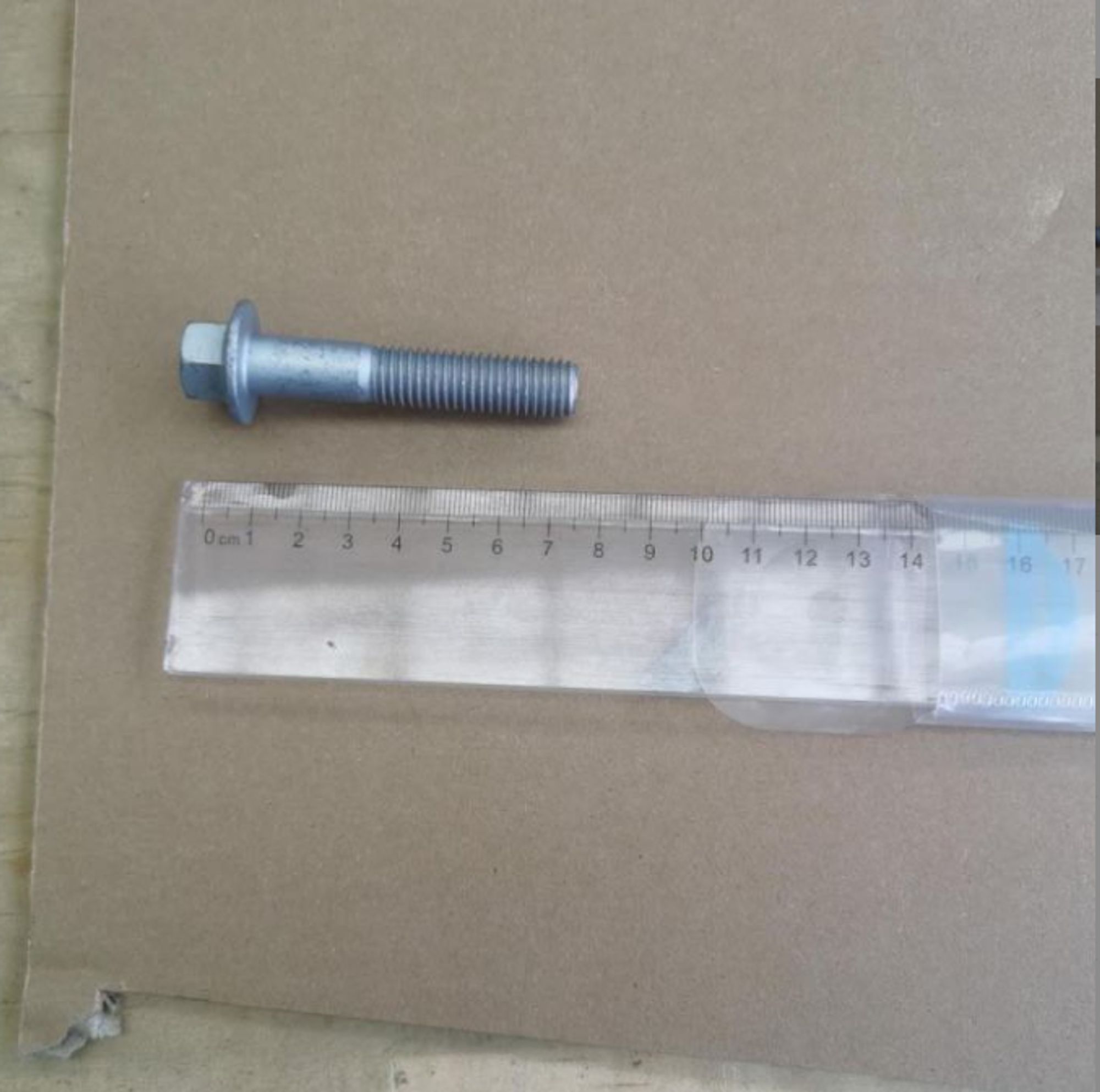 БОЛТ М12х65 /FY-11/KX-11/, 269 рублей, Сургут