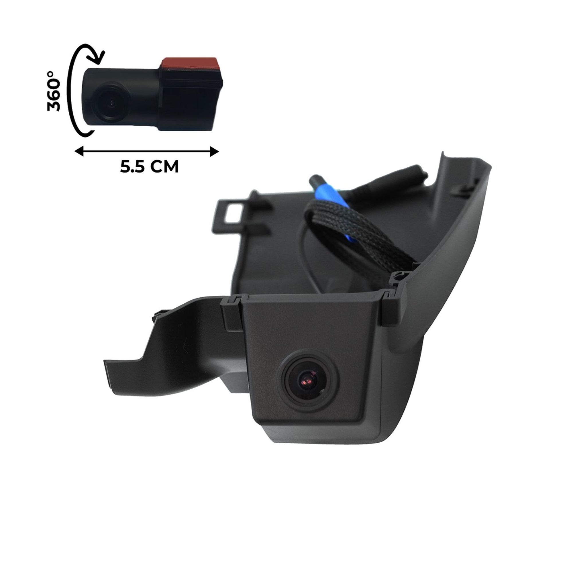 Штатный двухканальный видеорегистратор Redpower Geely Tugella, 15985 рублей, Сургут