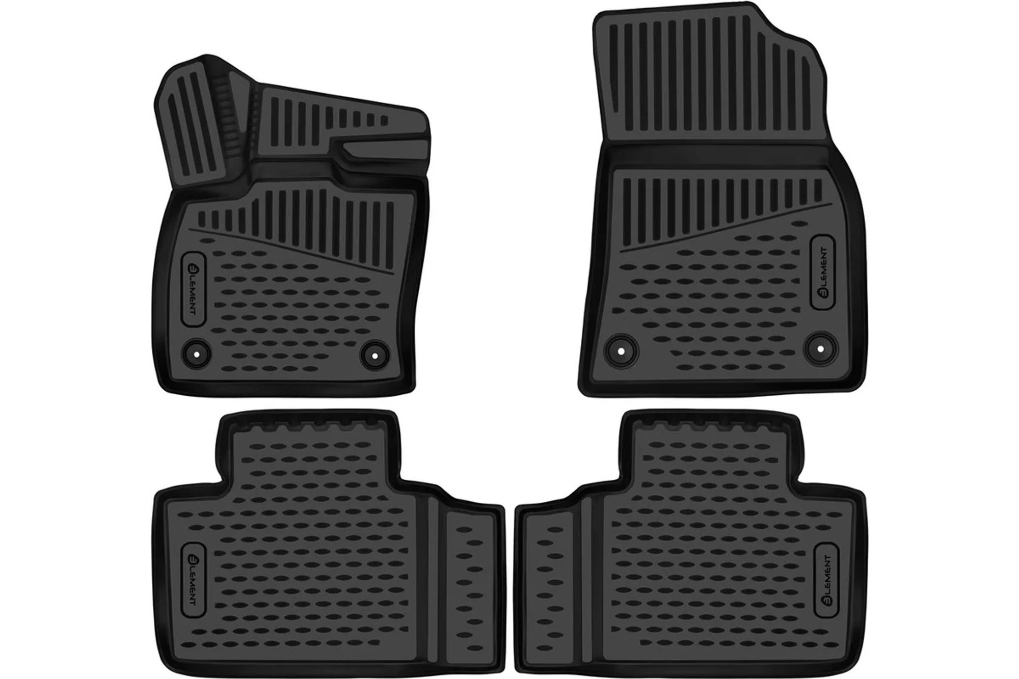 Коврик 3D в салон на Geely ATLAS (FX11), 2461 рублей, Сургут