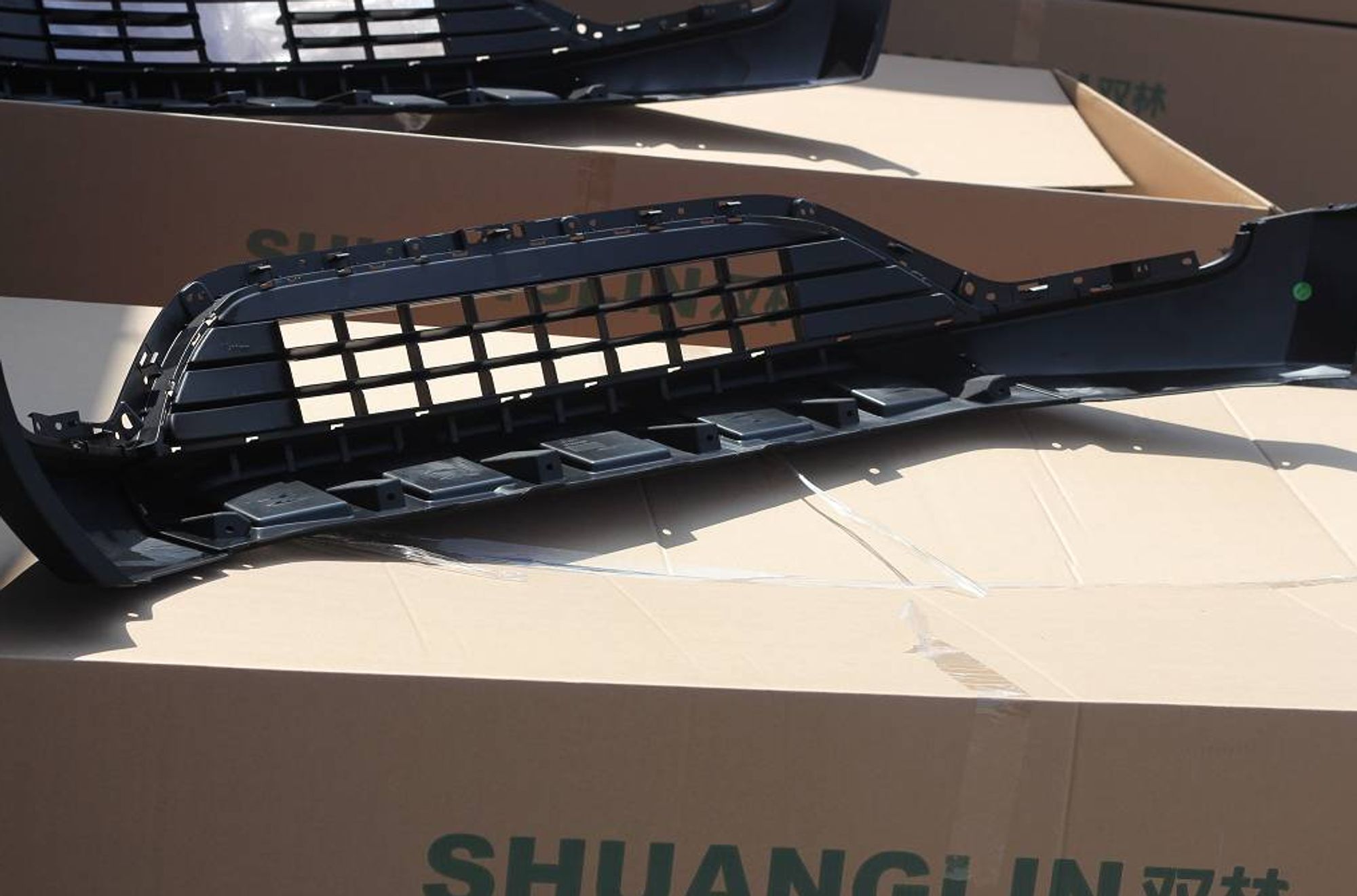 Бампер передний нижняя часть NL-3, 13903 рублей, Сургут