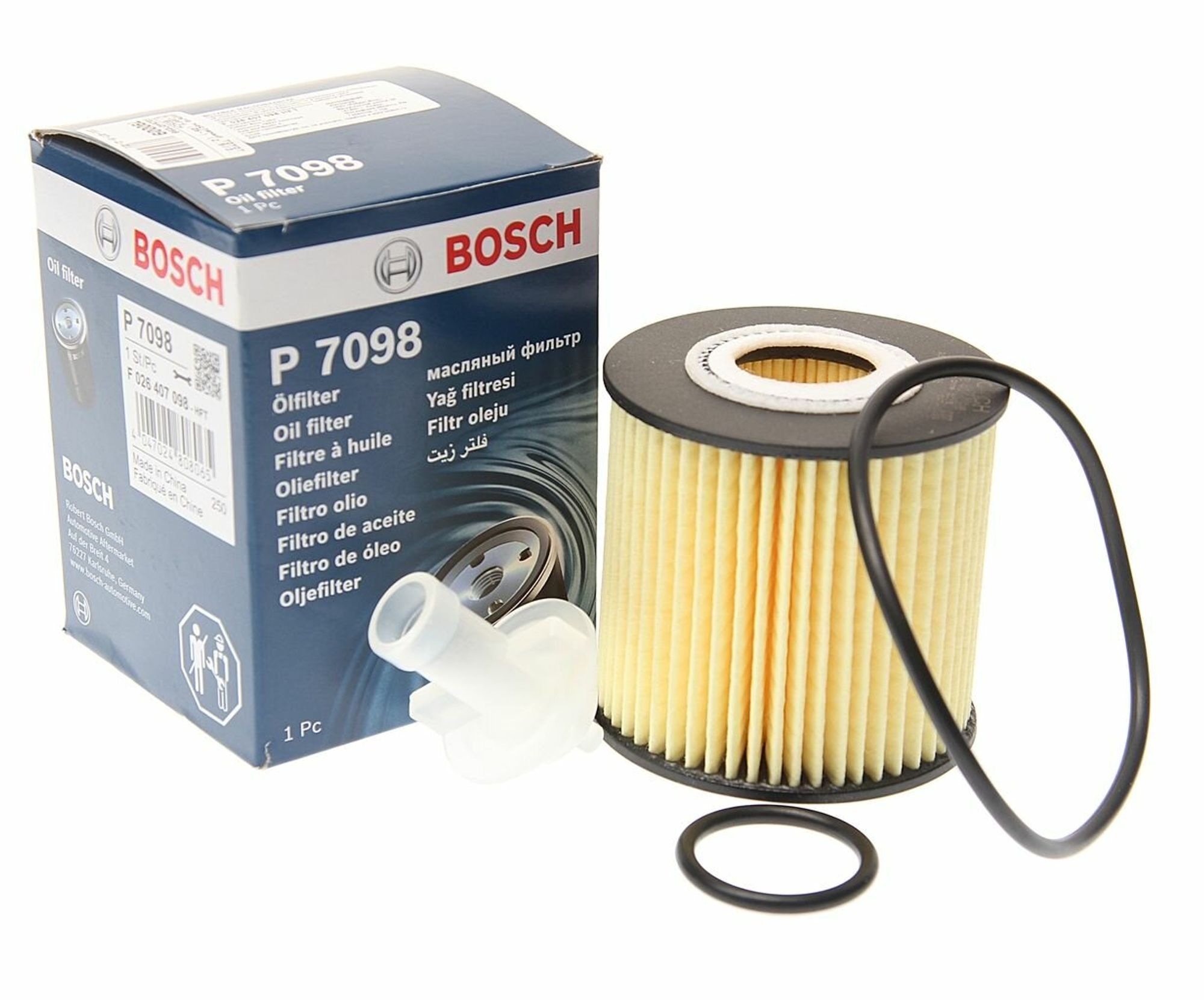 Фильтр масляный (катридж) Toyota, 516 рублей, Сургут