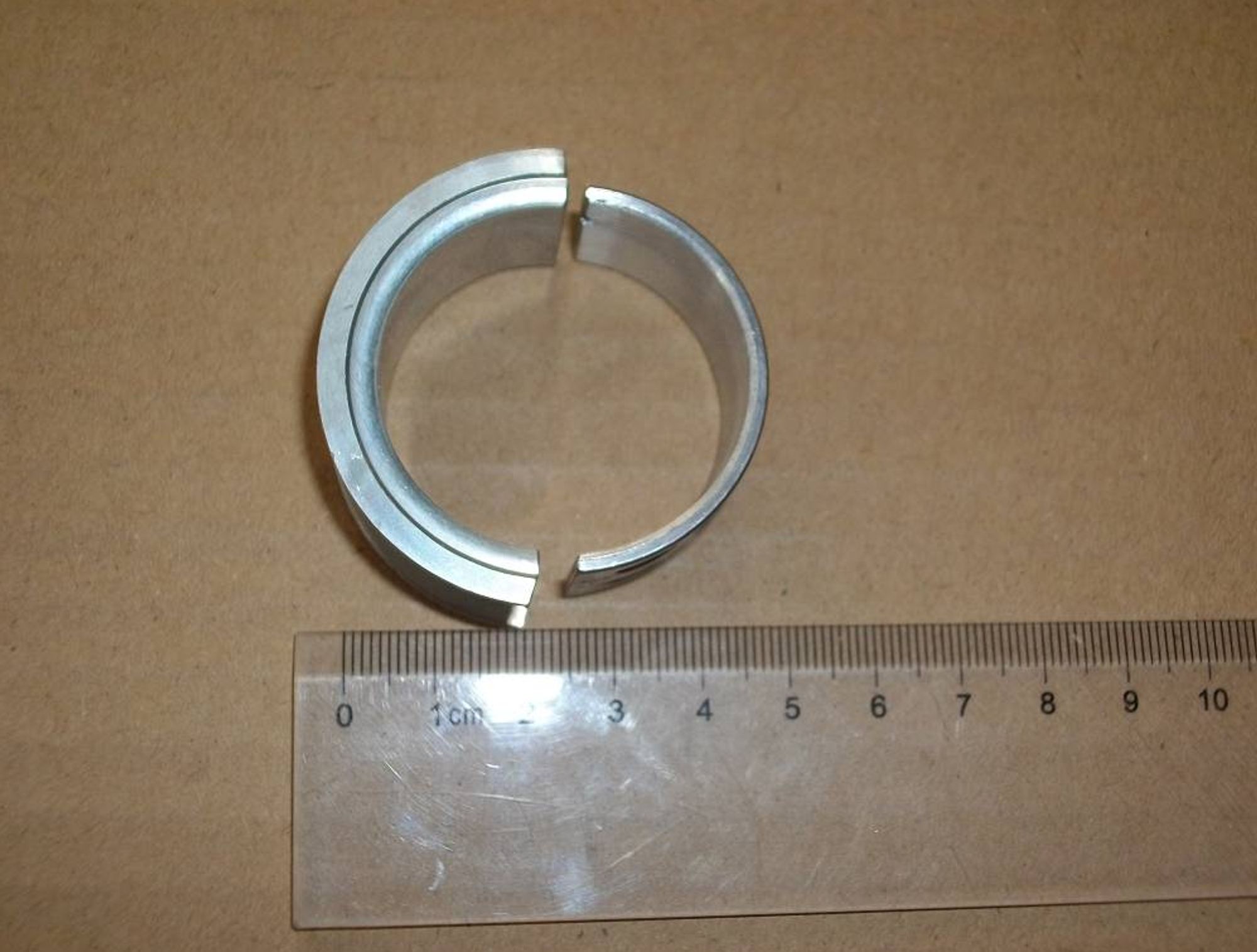 Вкладыш распредвала №2 NL3, 1222 рублей, Сургут