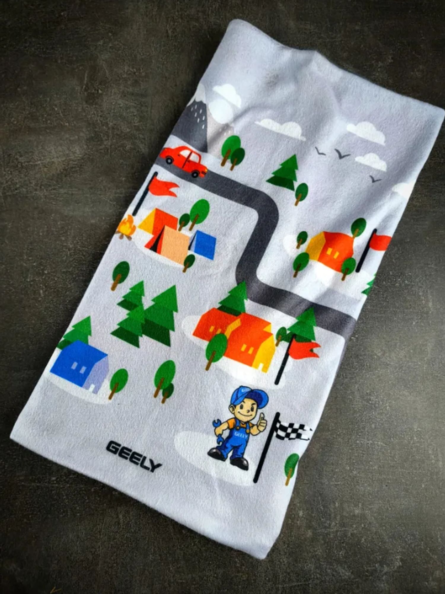 БАФФ GEELY /ALL/, 1296 рублей, Сургут