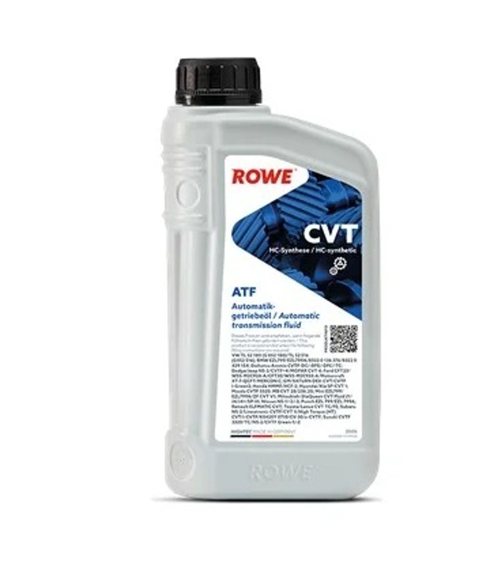 Масло трансмиссионное синтетическое ROWE HIGHTEC ATF CVT (1 л), 1206 рублей, Сургут