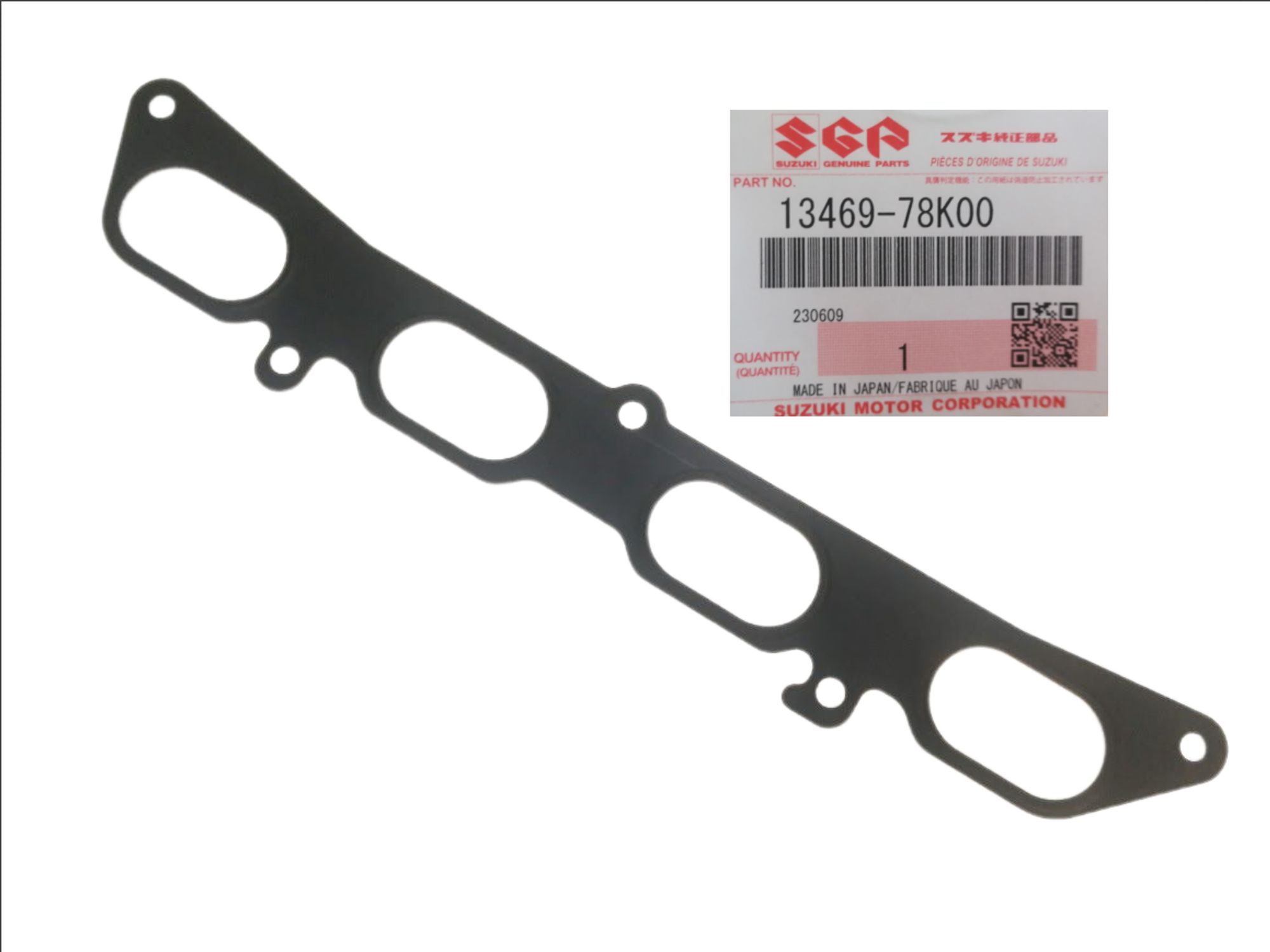 Прокладка выпускного коллектора Suzuki Grand Vitara, 1150 рублей, Сургут