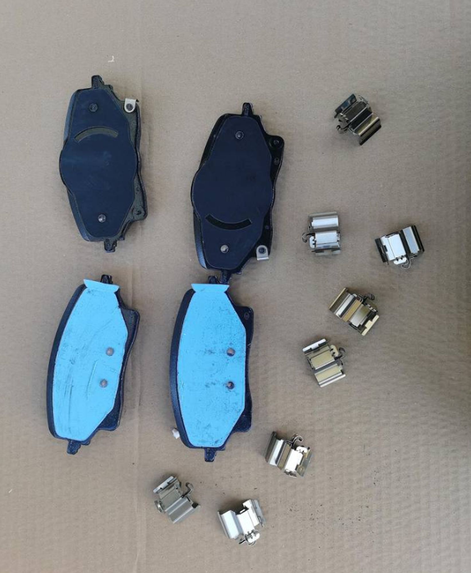 КОЛОДКИ ТОРМОЗНЫЕ ПЕРЕДНИЕ /К-Т/ /FX-11/, 14391 рублей, Сургут