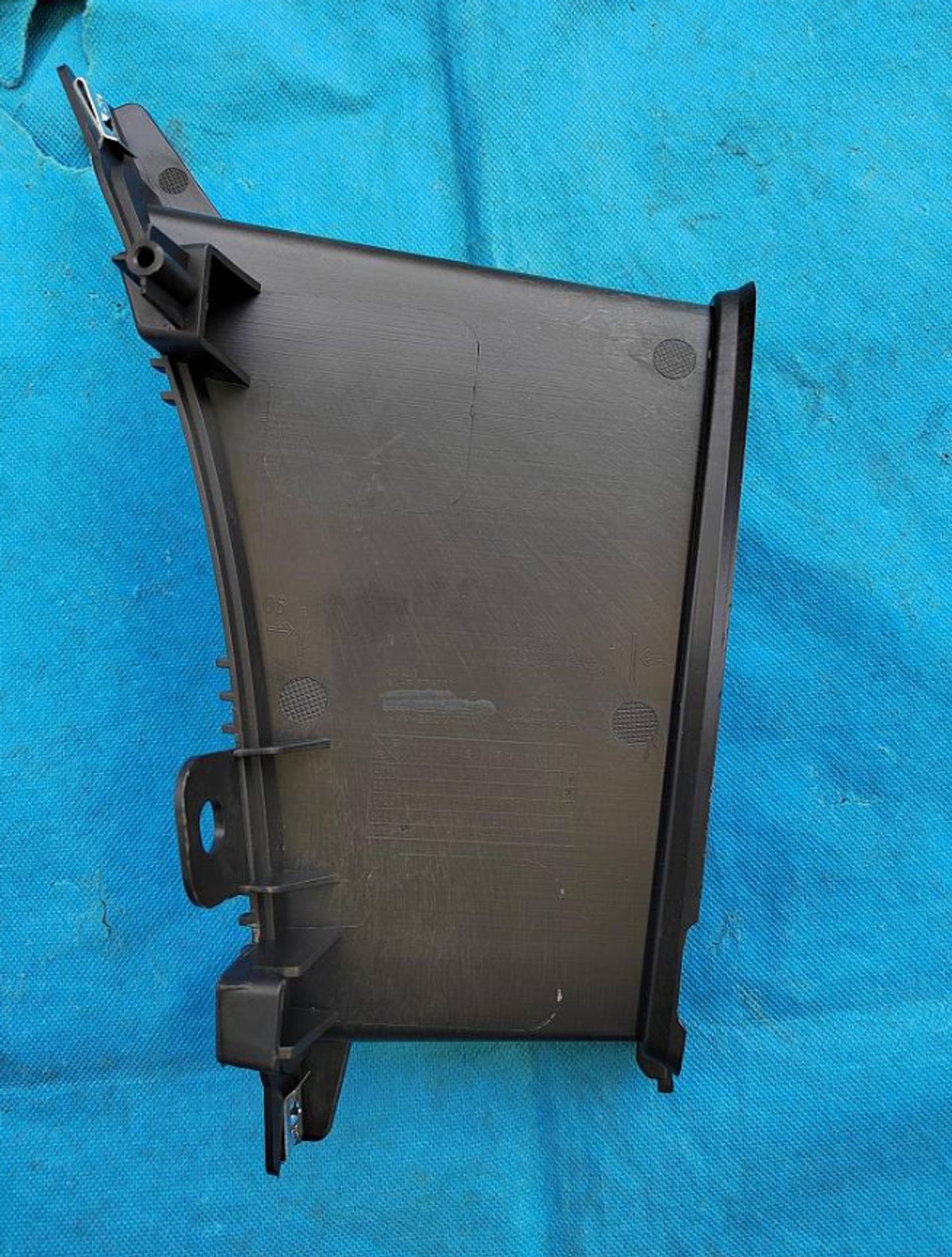 ДЕФЛЕКТОР ПЕРЕДНЕГО БАМПЕРА ПРАВЫЙ FY11, 1757 рублей, Сургут