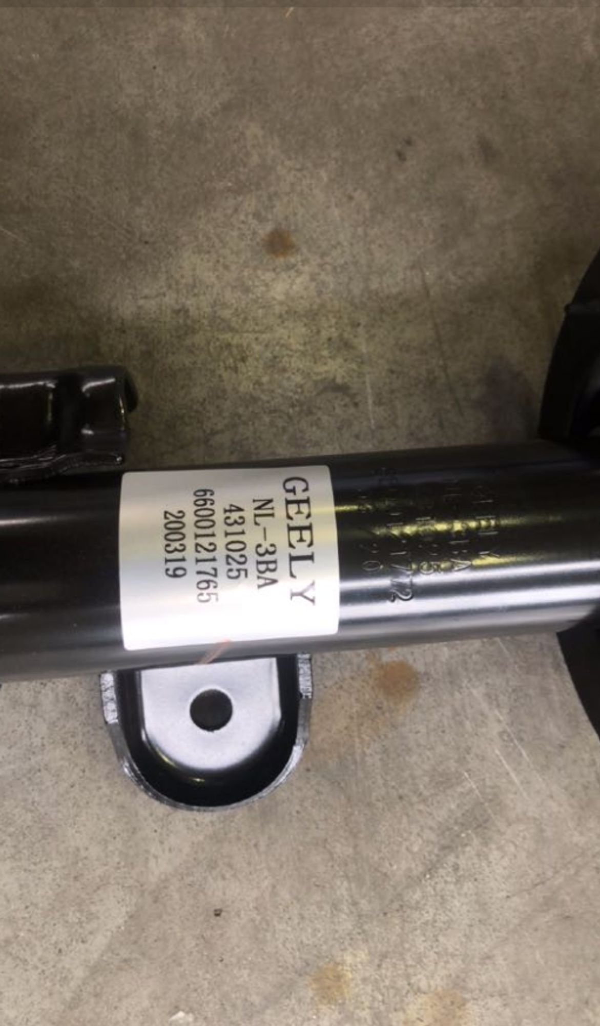 Стойка амортизационная передняя правая NL3B, 30350 рублей, Сургут