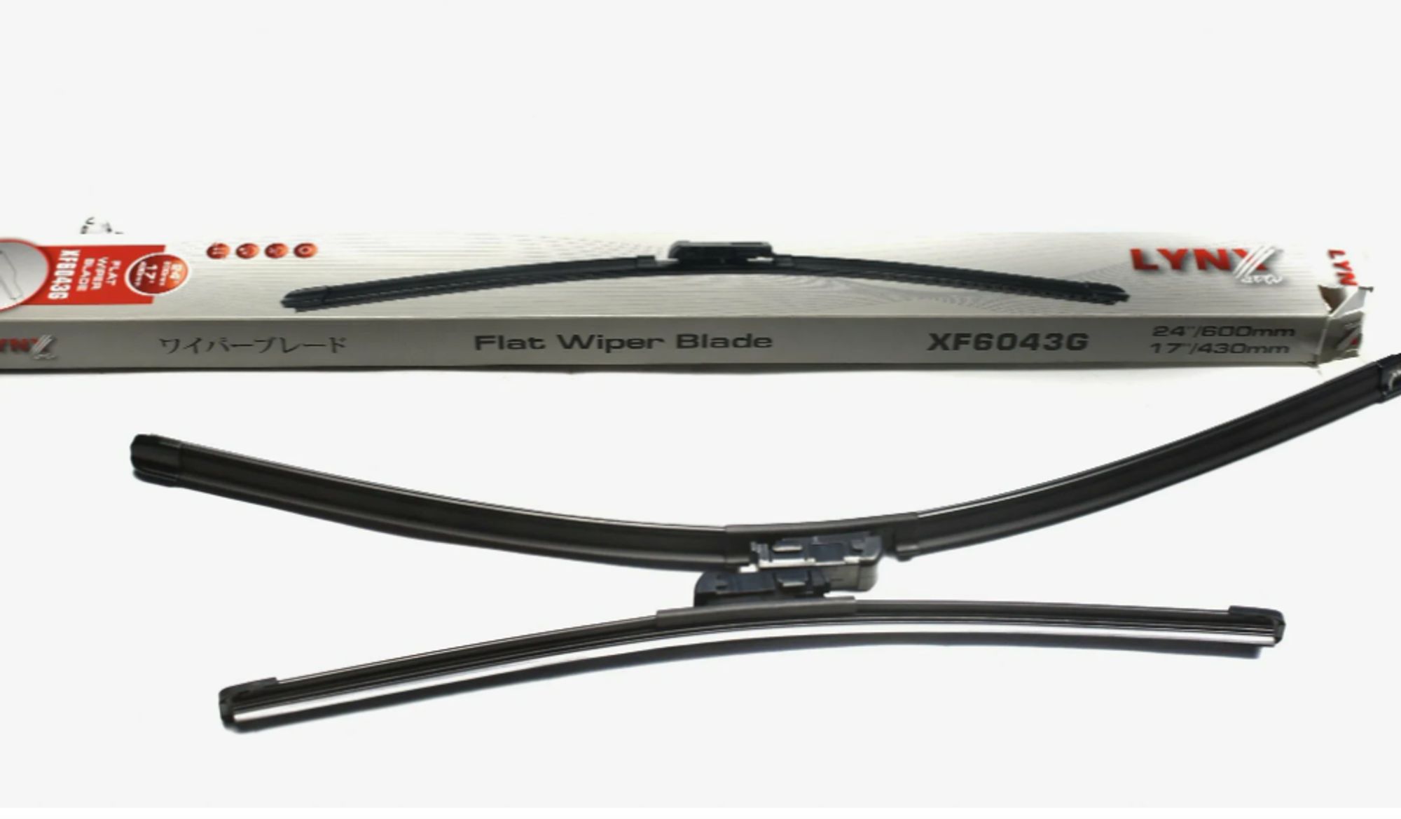 Щетка стеклоочистителя бескаркасная NL3B/X70 (600мм-430мм), 946 рублей, Сургут