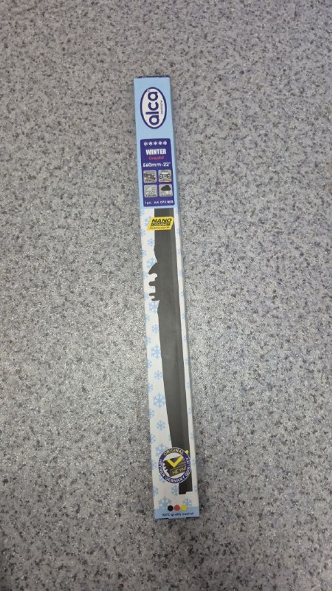 Щетка стеклоочистителя зимняя Alca 22"/560мм 072 000, 1041 рублей, Сургут