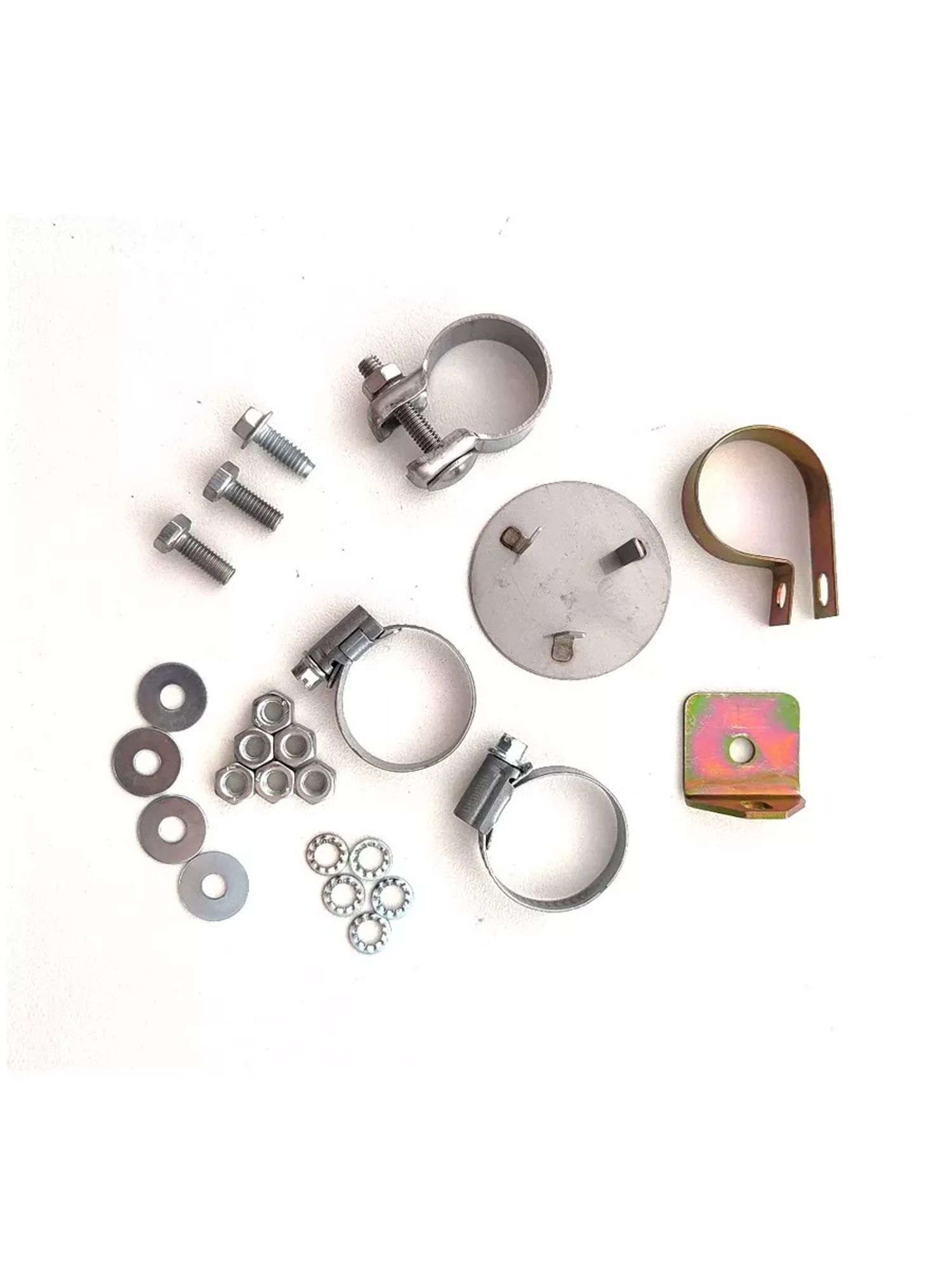 Комплект монтажный выхлопной, нагревателя и воздухозаборника, 198 рублей, Сургут