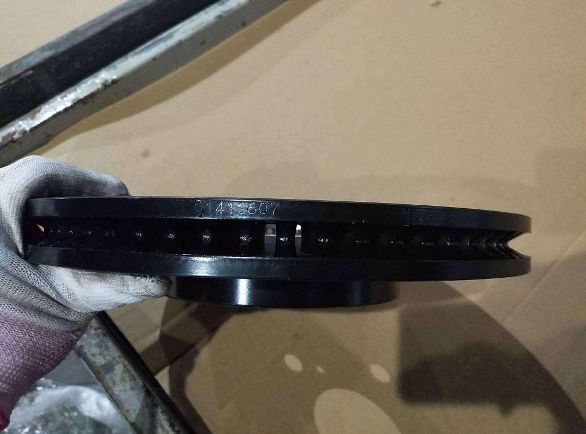 Диск тормозной передний NL1/NL4, 7586 рублей, Сургут