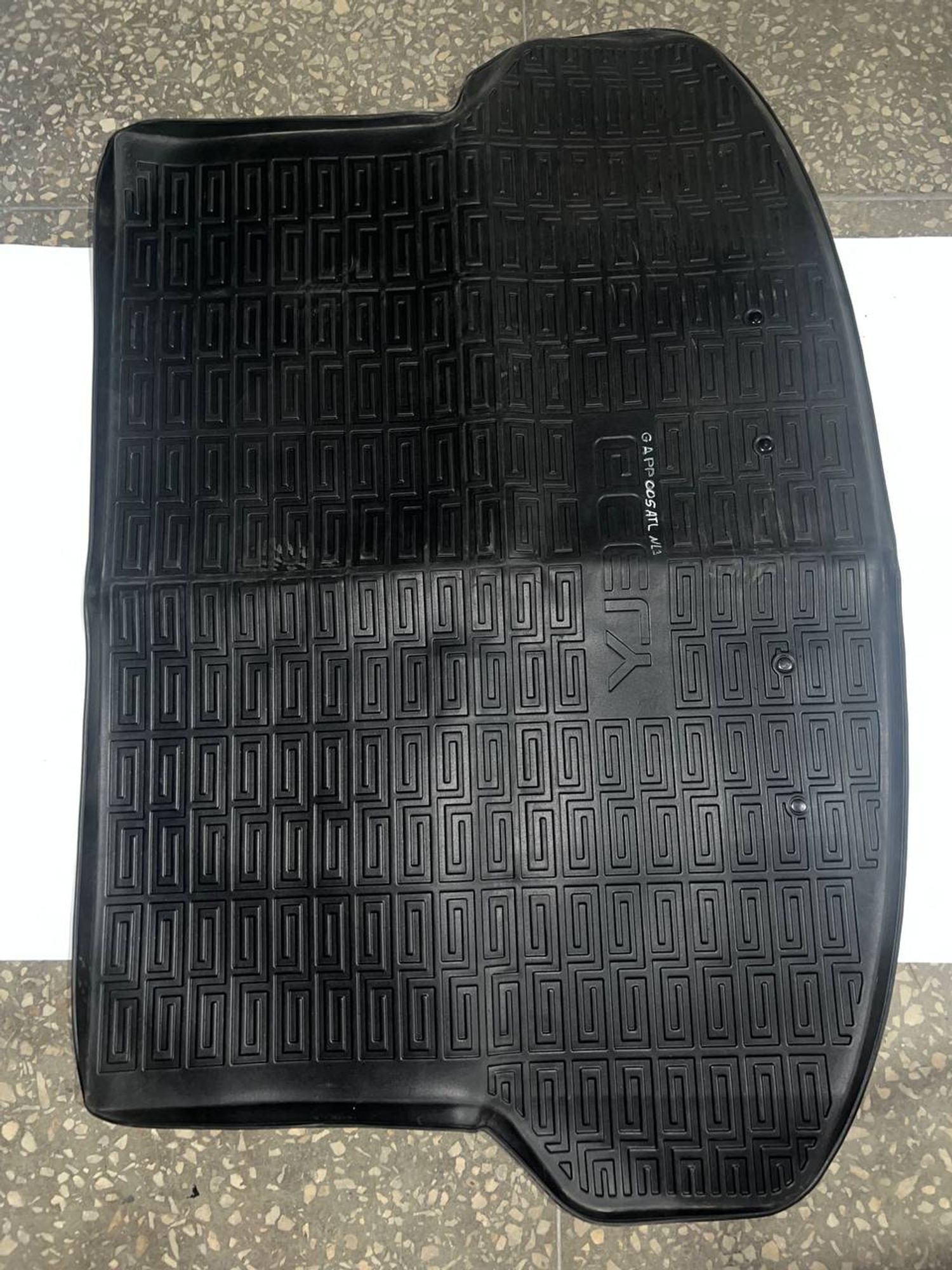 Коврик в багажник c защ.фартуком полиуретан NL3 Atlas, 1708 рублей, Сургут