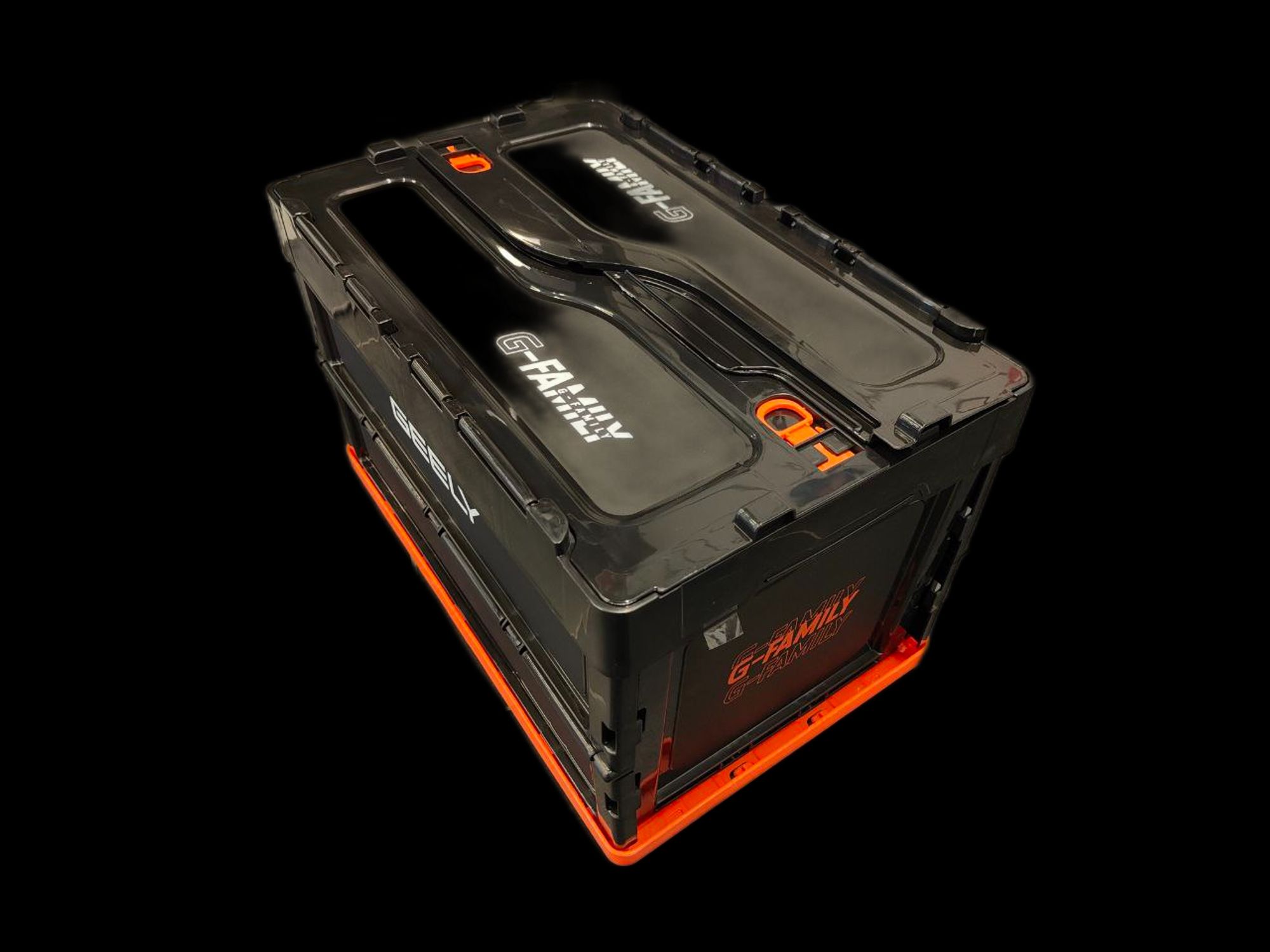 ЯЩИК В БАГАЖНИК СКЛАДНОЙ GEELY BLAC LINE ЧЕРНО - СЕРЫЙ /ALL/, 3805 рублей, Сургут