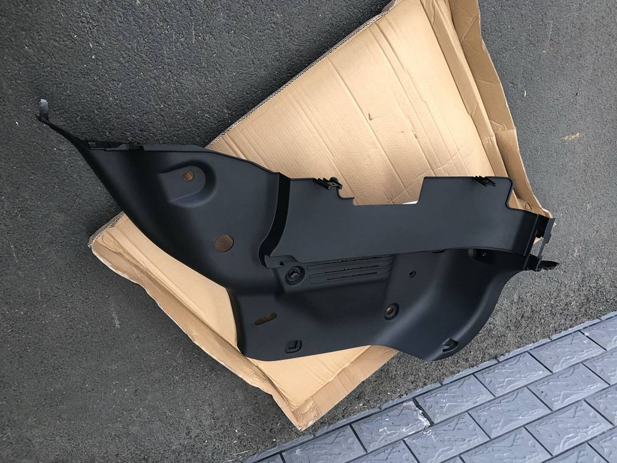 Панель багажника левая нижняя NL-3, 12703 рублей, Сургут