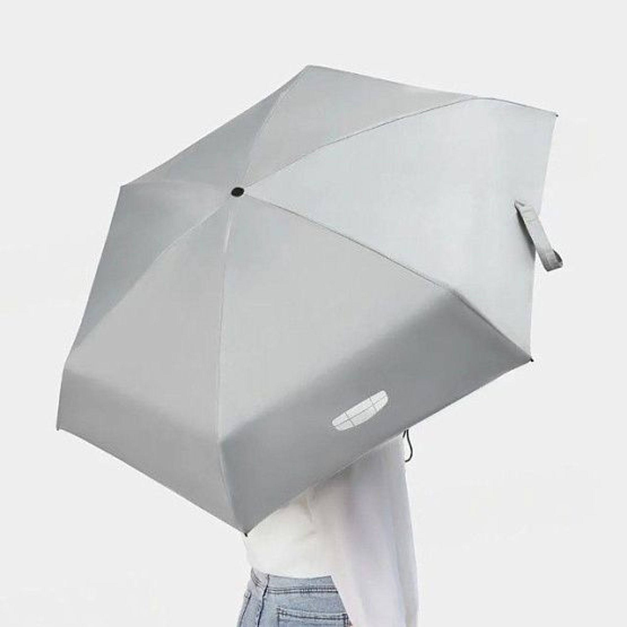 Зонт карманный GEELY (серый), 2342 рублей, Сургут