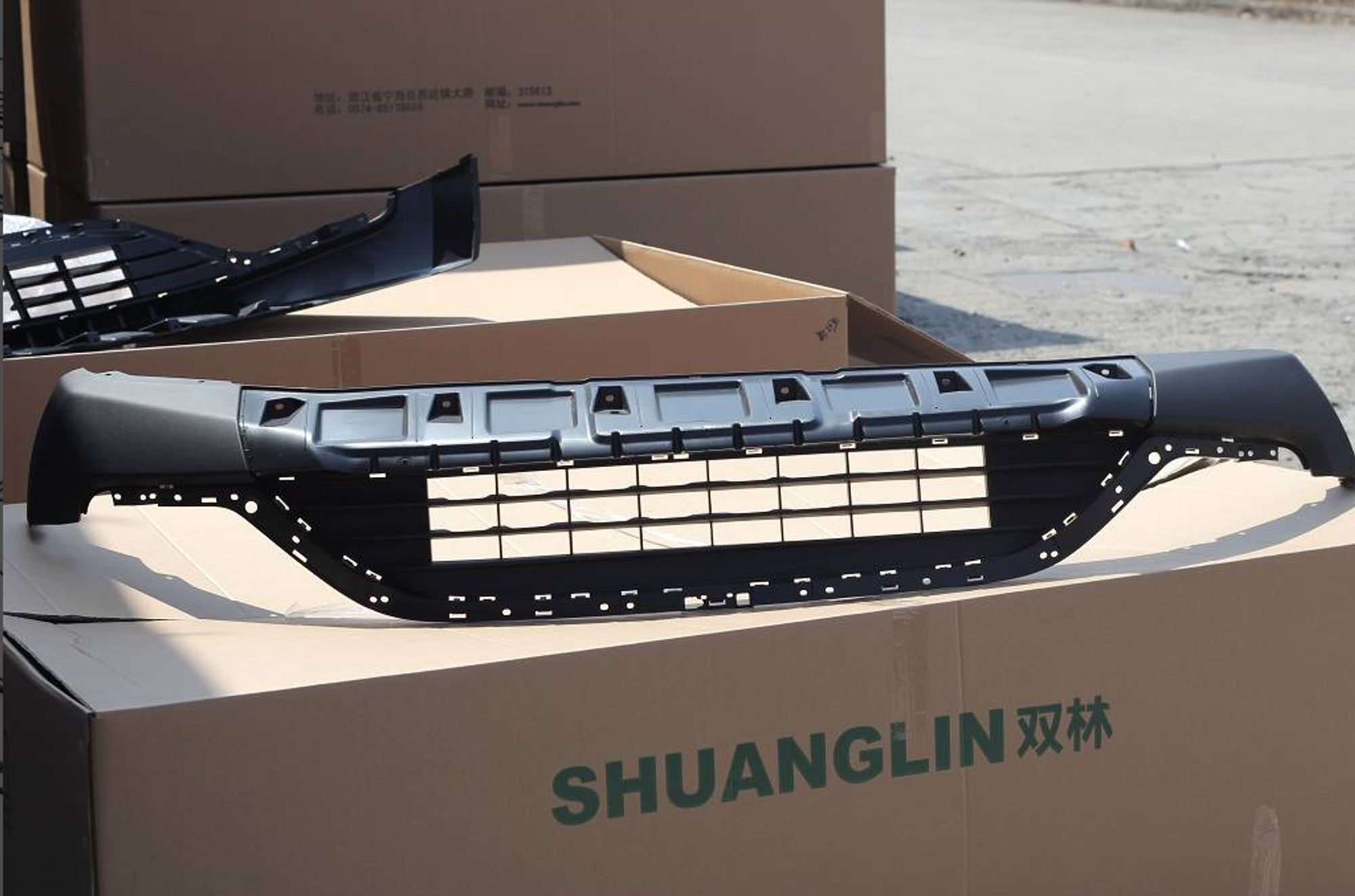 Бампер передний нижняя часть NL-3, 13903 рублей, Сургут