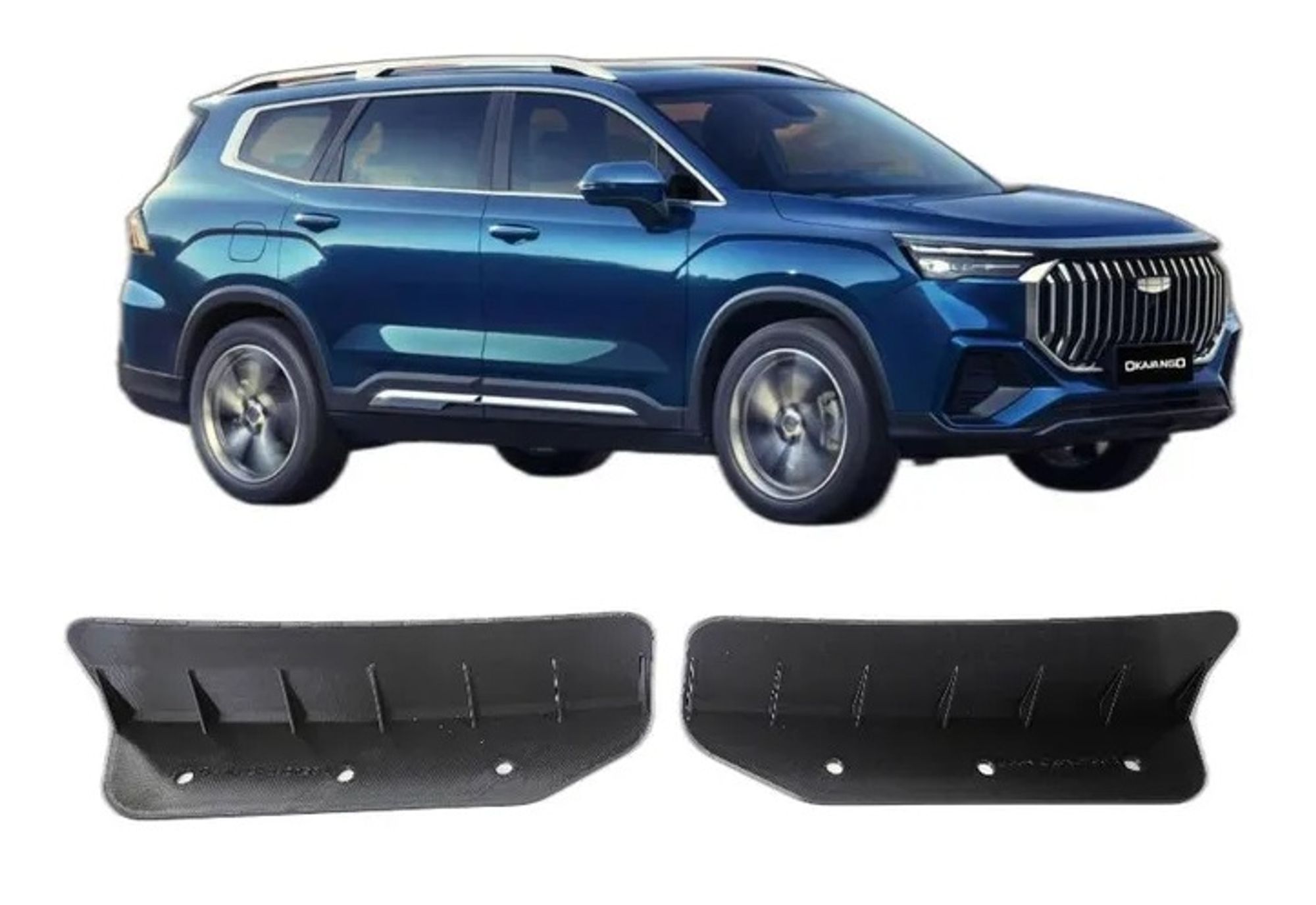 Аэродинамический щиток,гибкий GEELY Okavango, 1030 рублей, Сургут