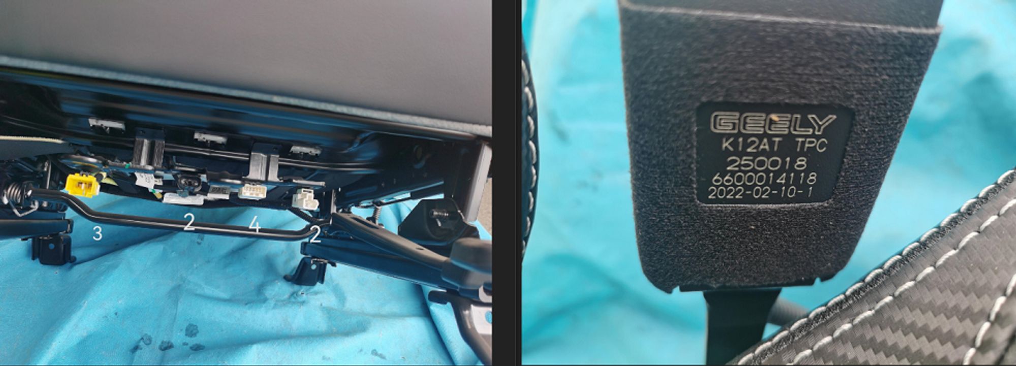 СИДЕНЬЕ ПАССАЖИРА В СБОРЕ /NL-3B/, 117898 рублей, Сургут