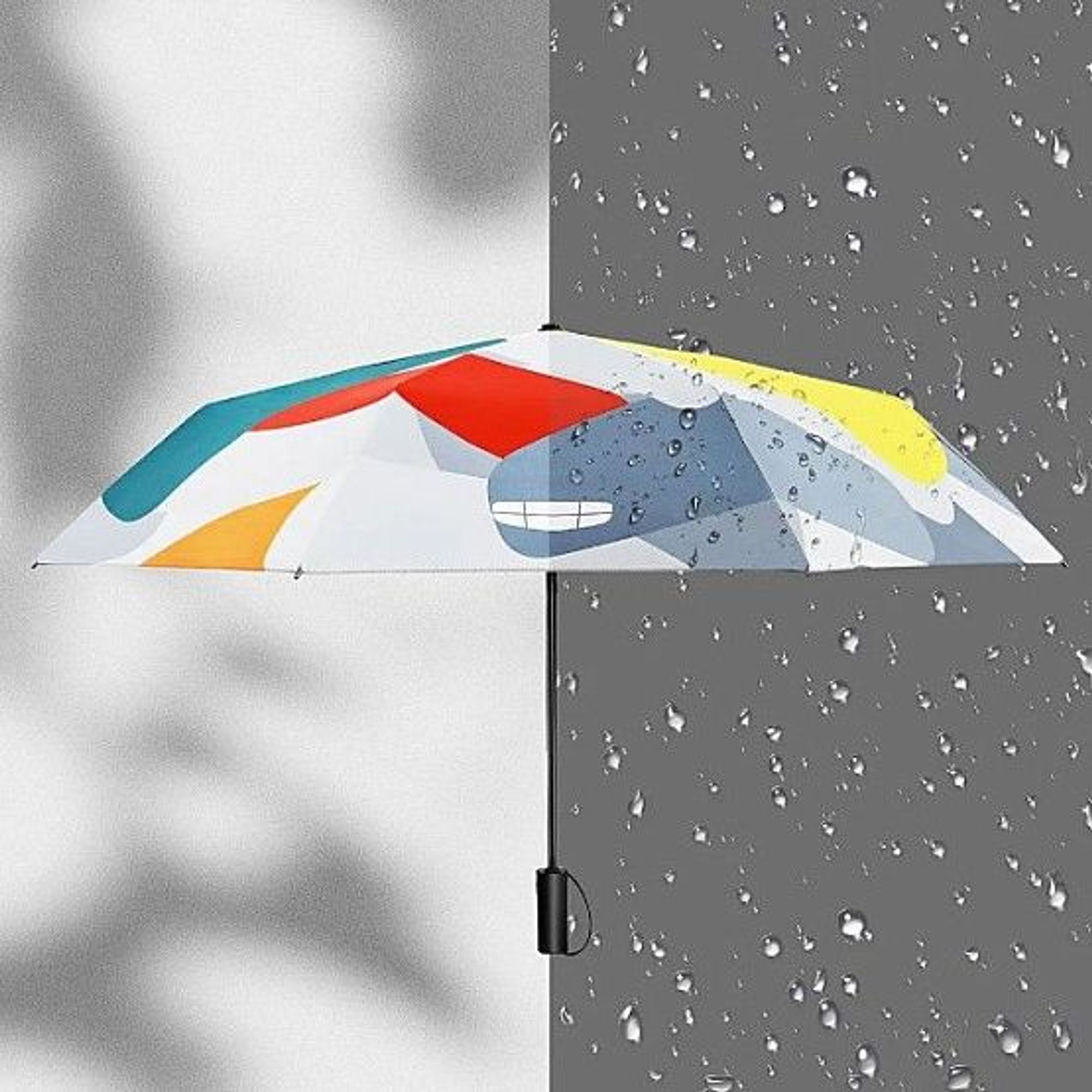 Зонт складной автомат GEELY, 4605 рублей, Сургут