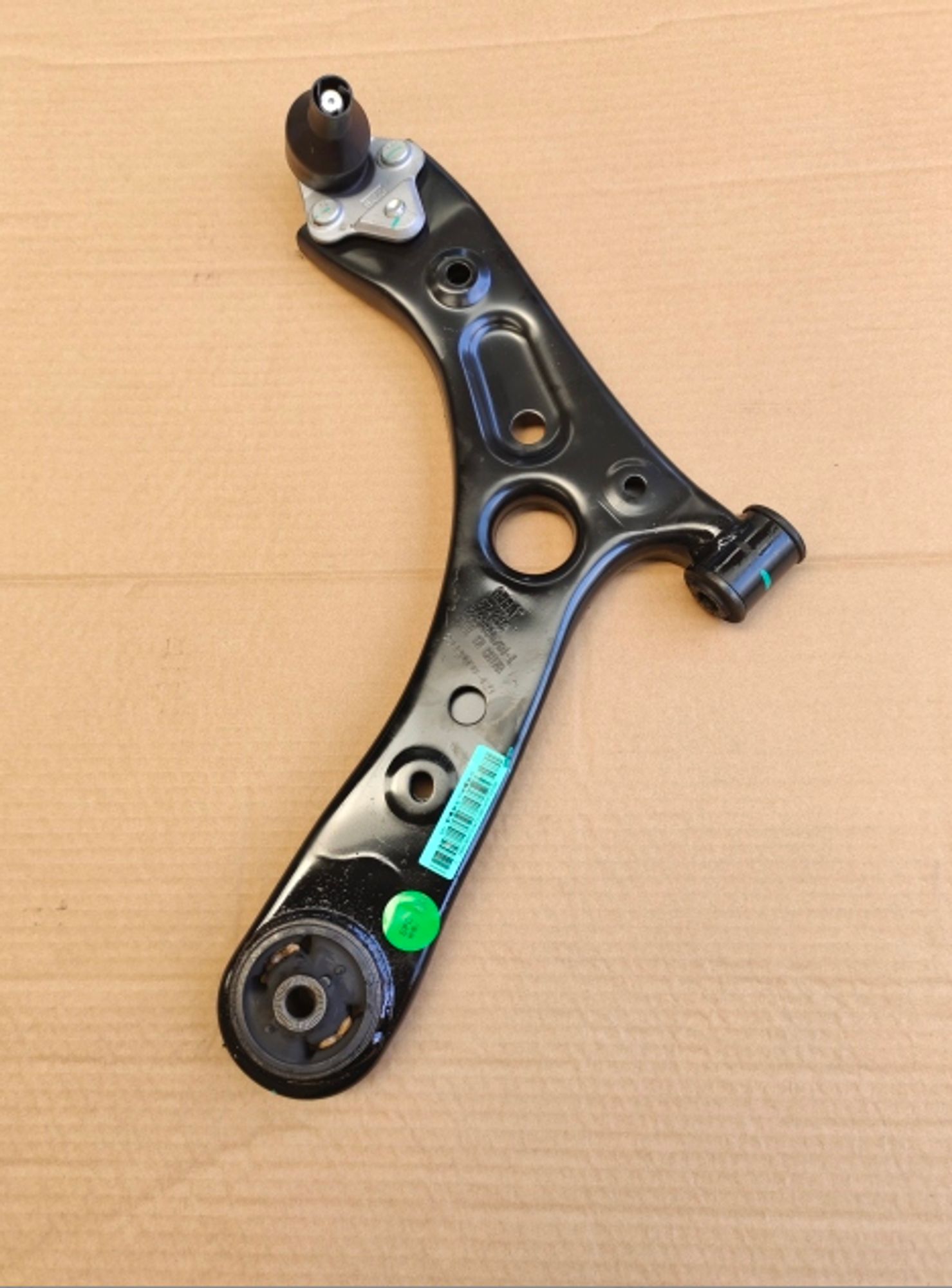 РЫЧАГ ПЕРЕДНЕЙ ПОДВЕСКИ НИЖНИЙ ЛЕВЫЙ SS11, 19397 рублей, Сургут