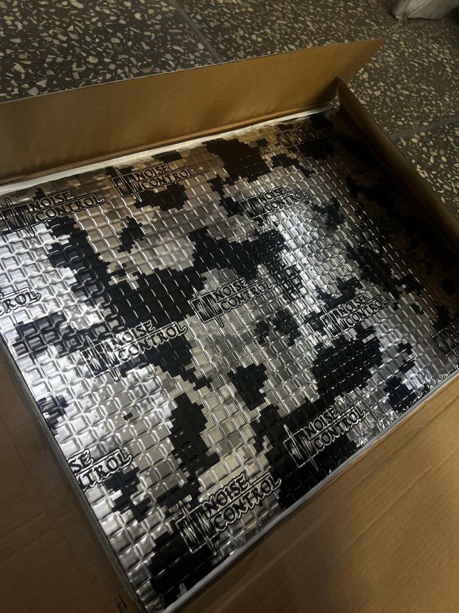 Шумоизоляция Noise Control M2 500*700*2, 205 рублей, Сургут